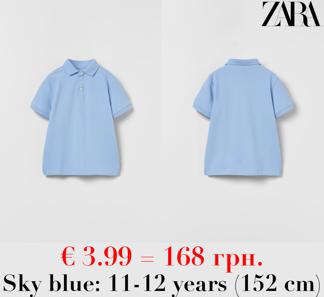 BASIC POLO SHIRT