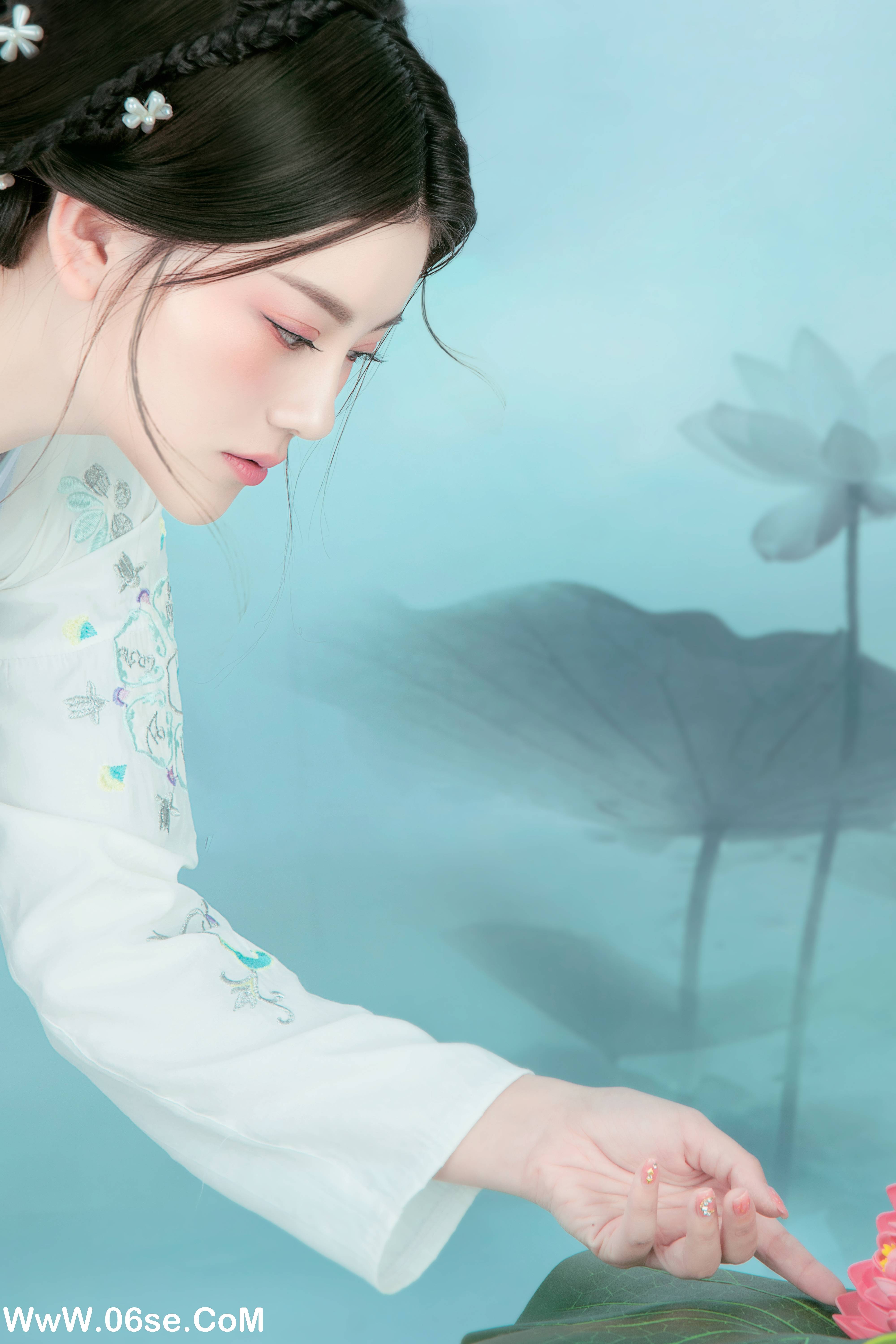 图片[15]-[YITUYU艺图语]2022.01.10 荷间意 琴宝[23+1P／317MB]-六色网