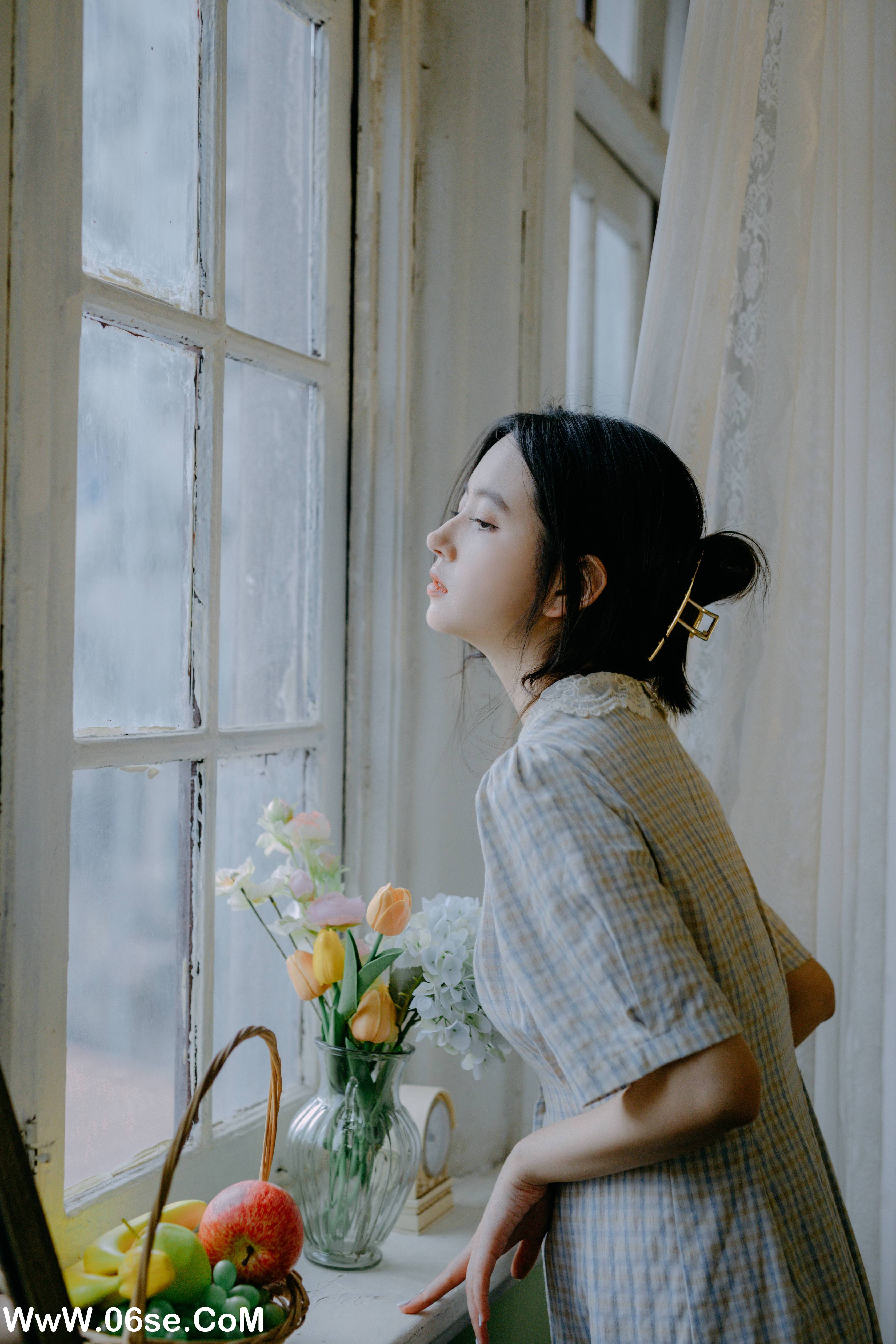 图片[2]-[YITUYU艺图语]2022.06.24 格子梦见 幽灵胡子[23P-447.8M]-六色网