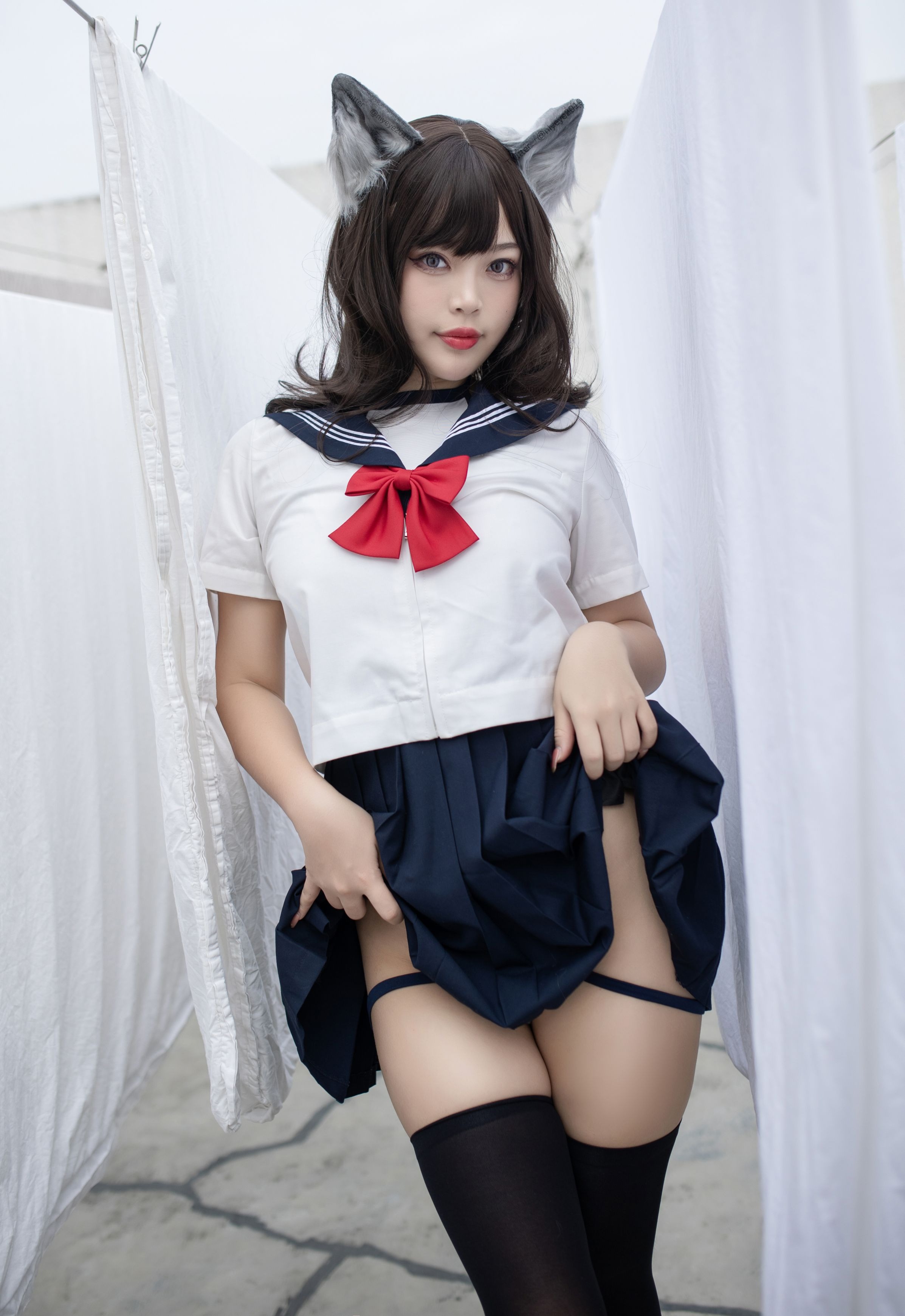 白烨 魅惑狼姐姐-室外 [63P11V-1.93GB] 2