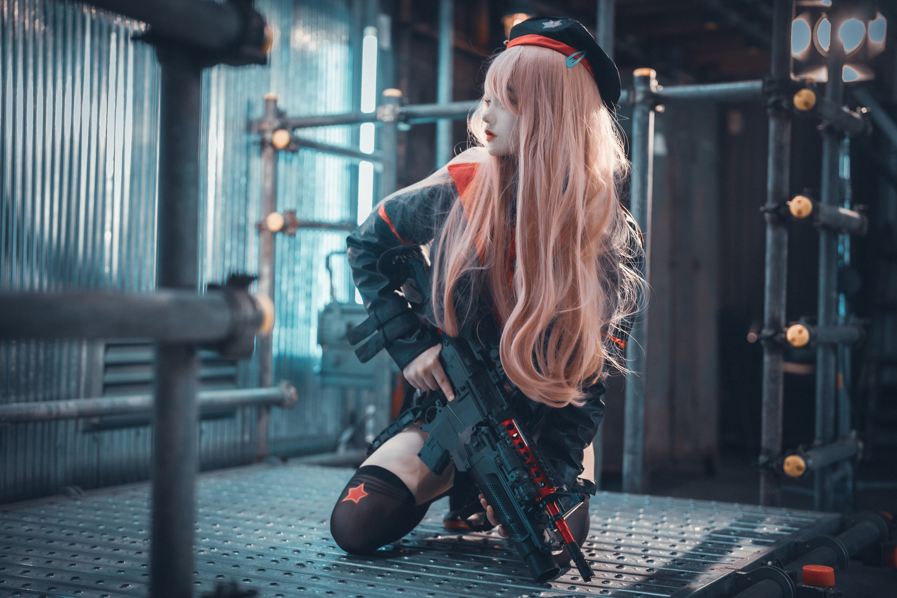 Jeong Jenny 정제니, [DJAWA] Nikke Rapi Set.01 40