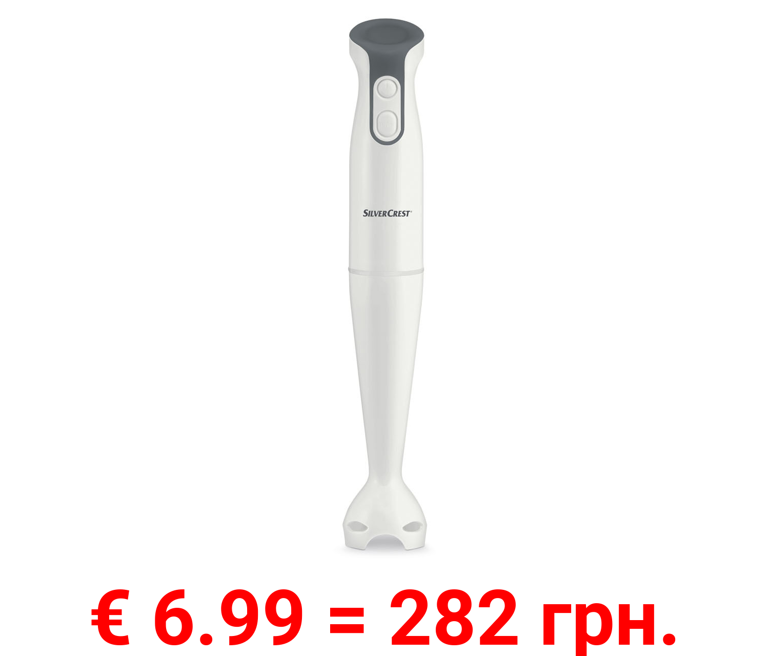 SILVERCREST® KITCHEN TOOLS Stabmixer »SSM 350 B1«, mit 2-Klingen-Messer