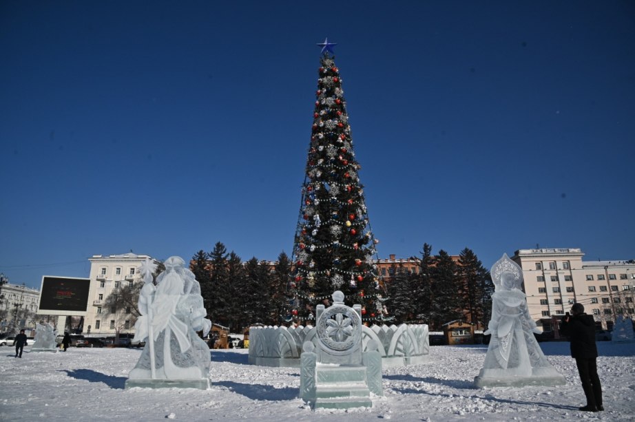 Аномальный холод продержится в Хабаровском крае до конца декабря