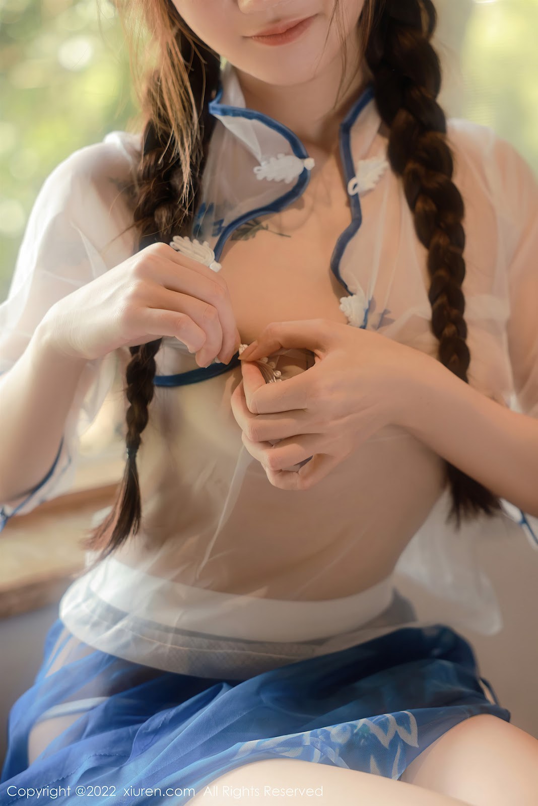 [XiuRen秀人网] No.5287 古月小同学 33