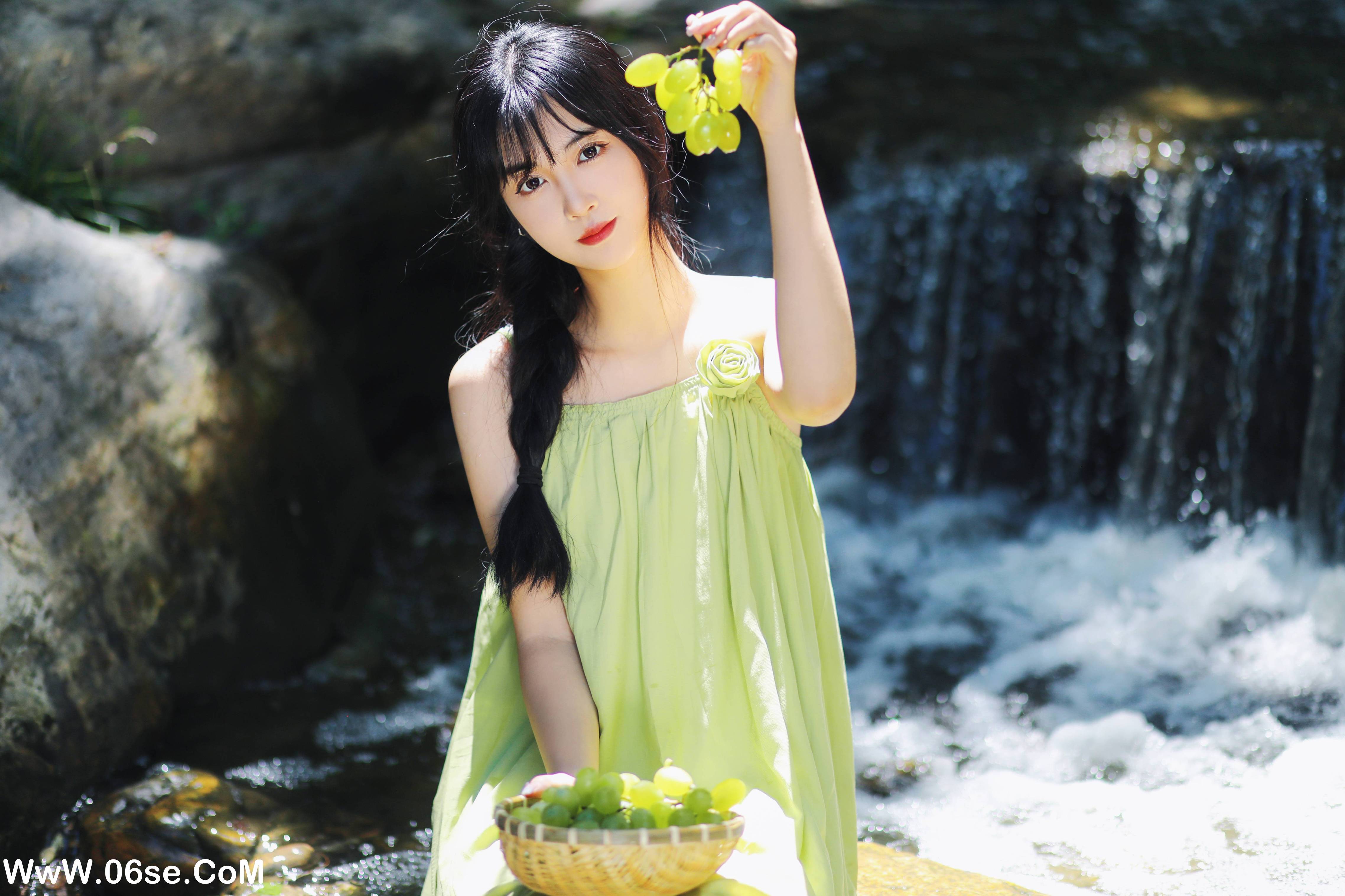 图片[5]-[YITUYU艺图语]2022.09.27 青提与清溪 淺櫻桃奈[27+1P／291MB]-六色网