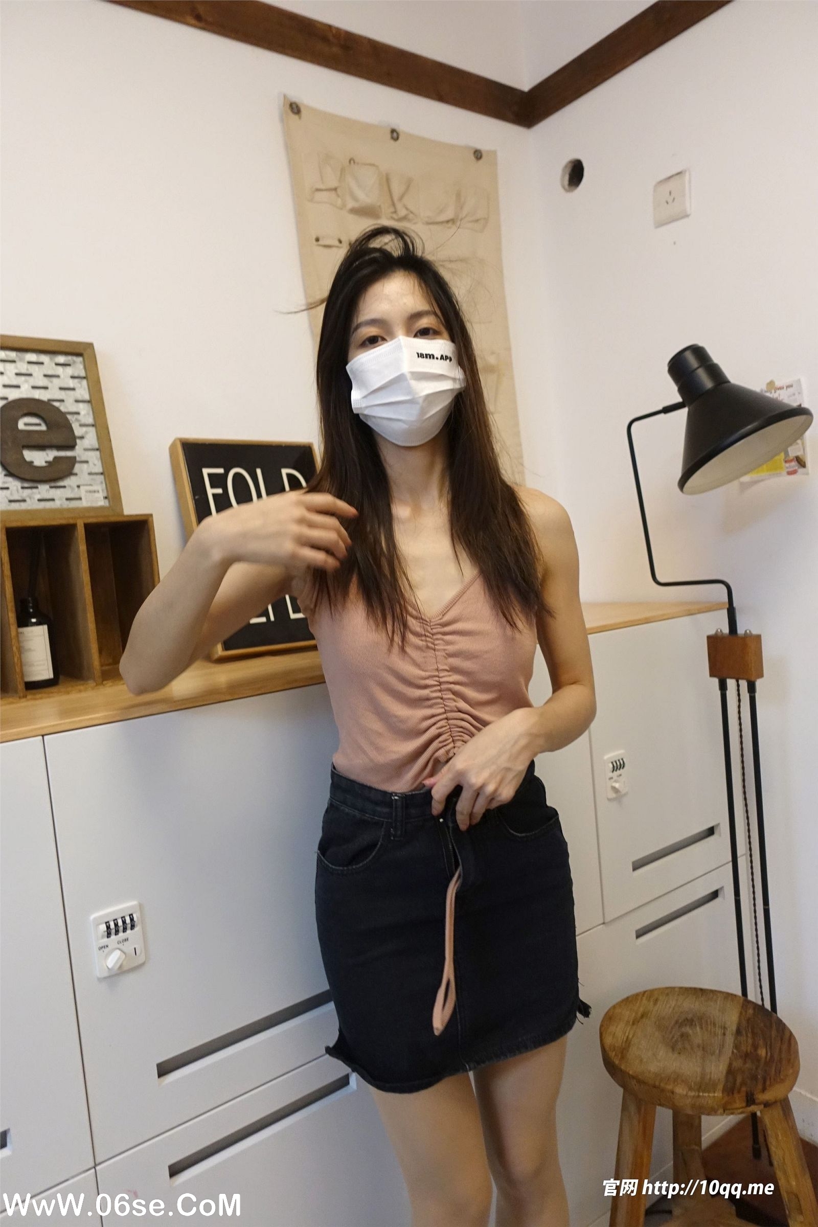 图片[45]-[ROSI写真]口罩系列 2023.11.06 NO.2703-六色网