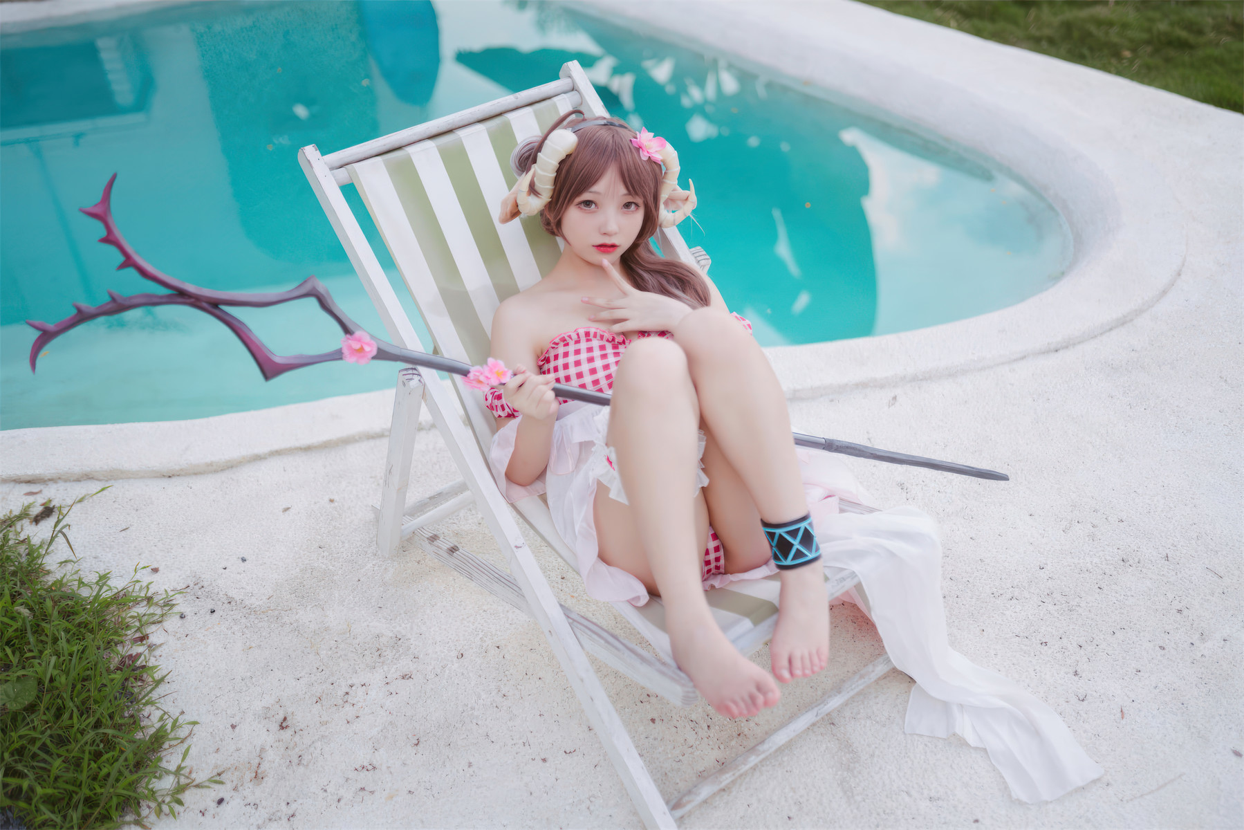Cosplay 花铃 小羊夏卉 38