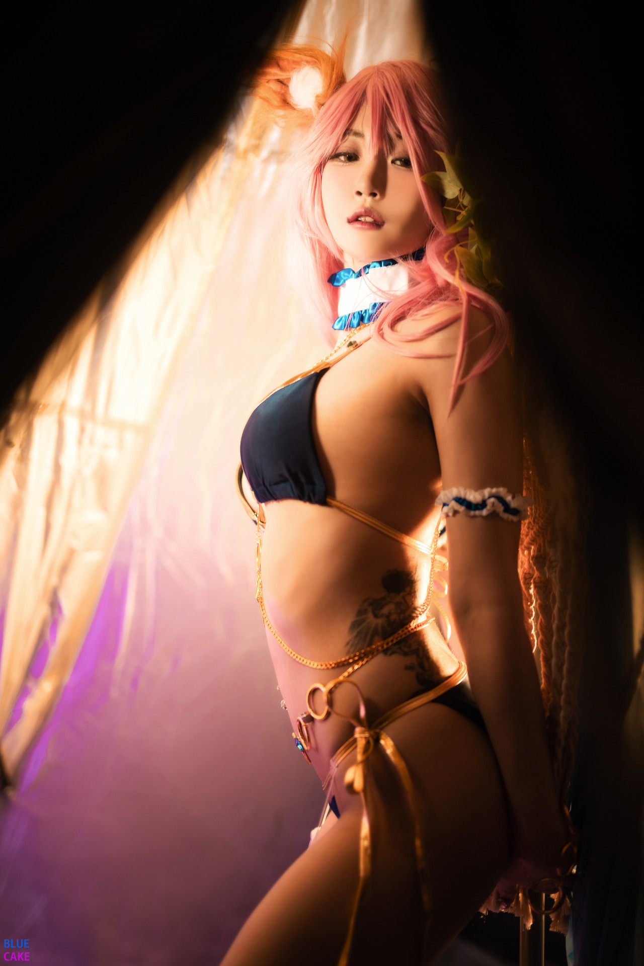 Jeong Bomi 정보미, [BLUECAKE] Pink Dancer Set.01 29