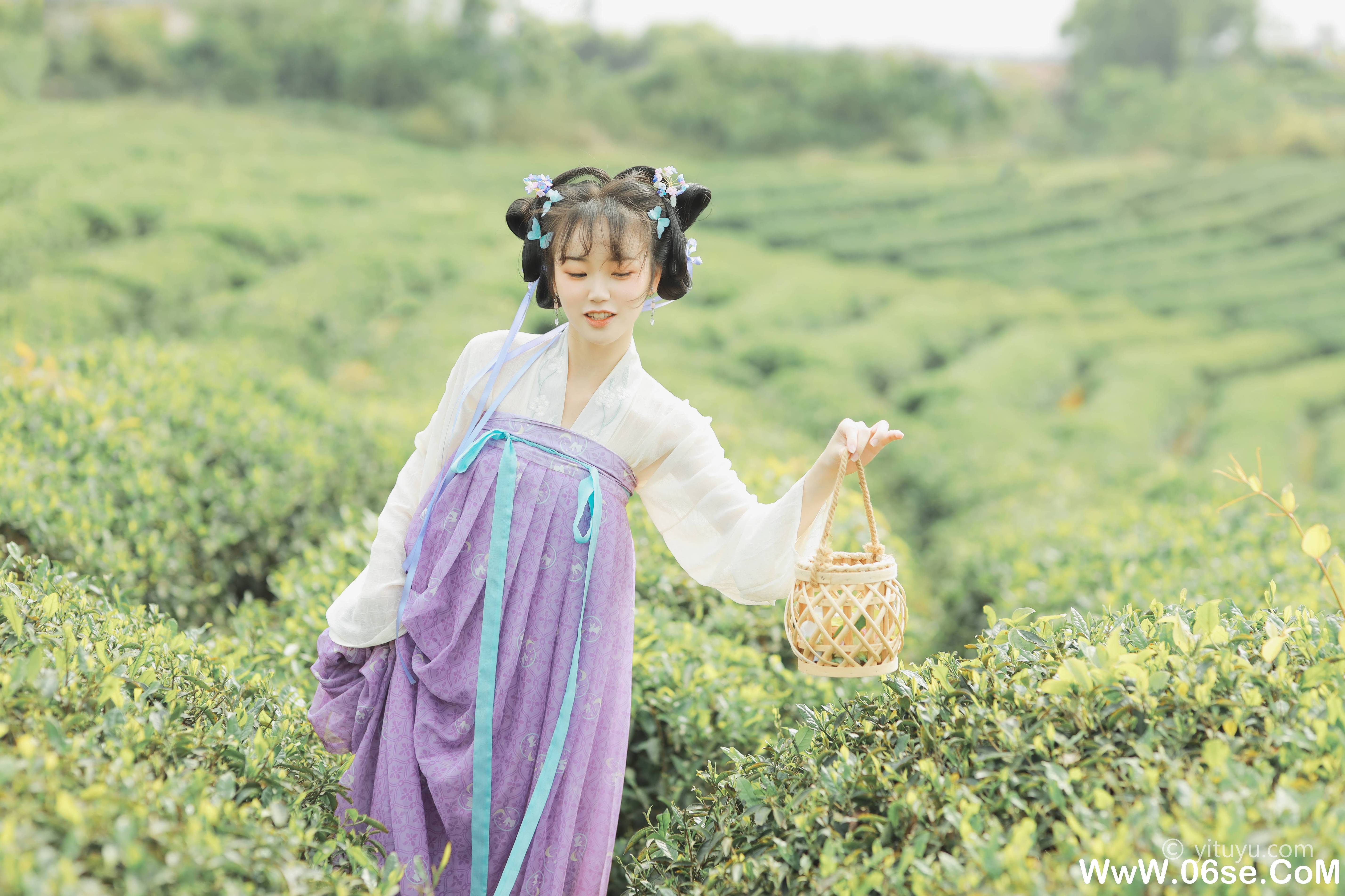图片[5]-[YITUYU艺图语]2021.06.02 青青白茶 柚子[32P／394MB]-六色网