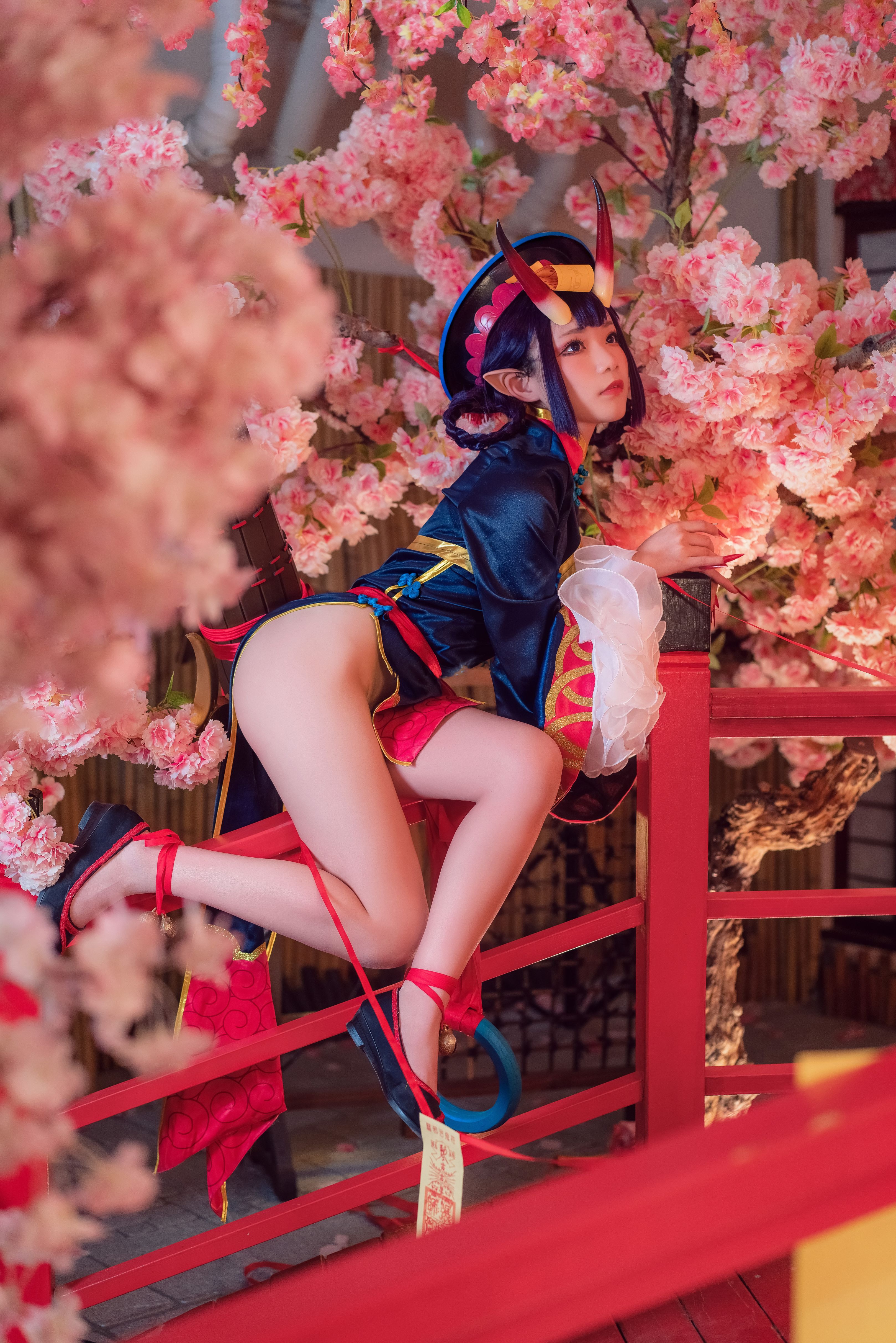 王胖胖u - VOL.07 fate酒吞僵尸童子 [15P-443MB] 2