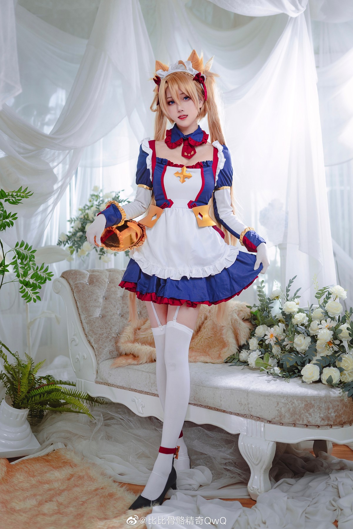 比比骨骼精奇 Cosplay 布拉达曼特 10