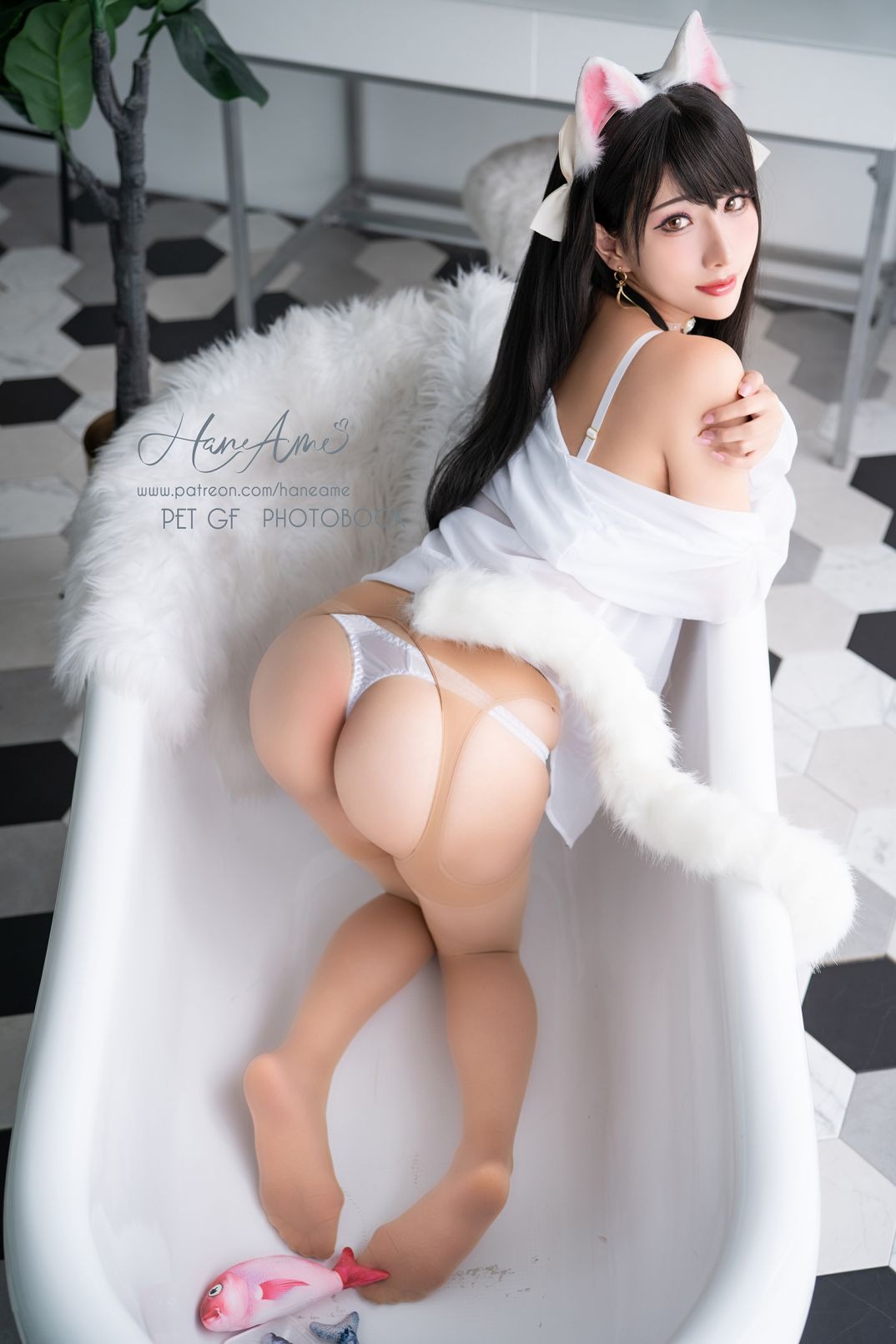 雨波_HaneAme 寵物女友 貓 23