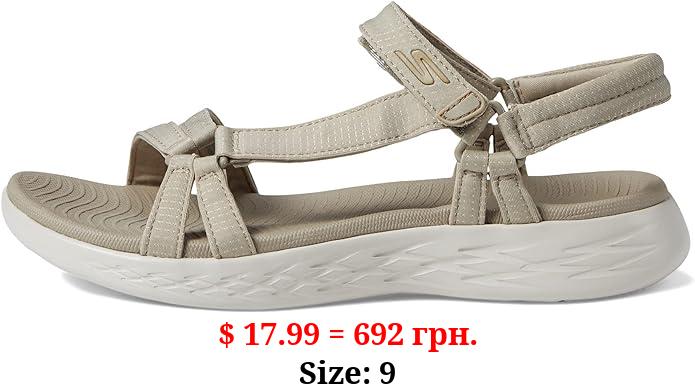 Skechers Women's On-The-go 600-Brilliancy Sport Sandal