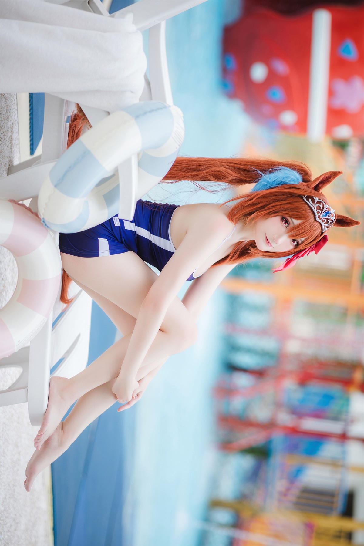 Cosplay 瓜希酱福利 赛马娘 大和赤骥 29