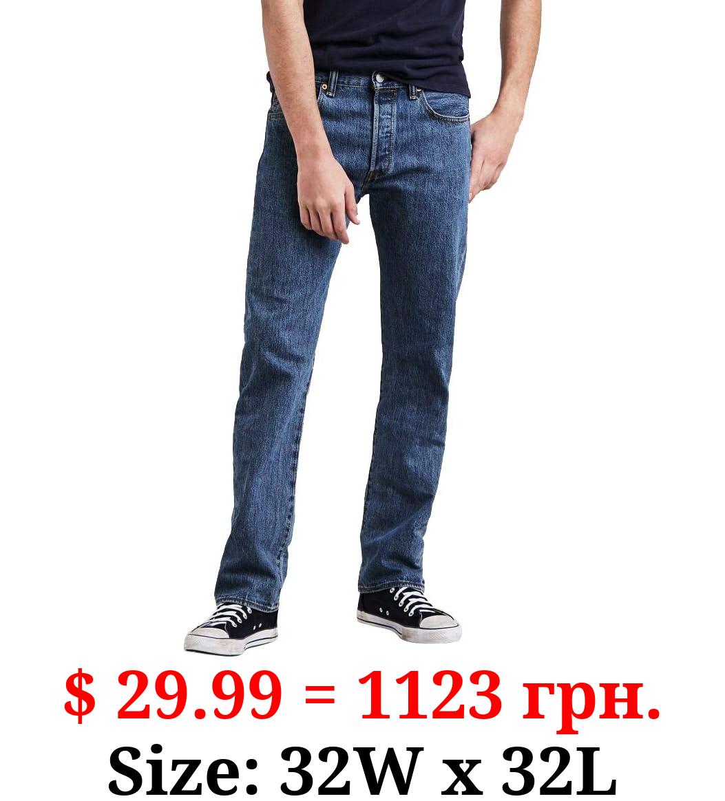 Levi's Men's 501 Original Fit Jeans (Also Available in Big & Tall)