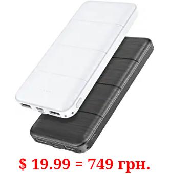 LOVELEDI Portable-Charger-Power-Bank - 2 Pack 15000mAh Dual USB Power Bank Output 5V3.1A Fast Charging Portable Charger Compatible with Smartphones and All USB Devices