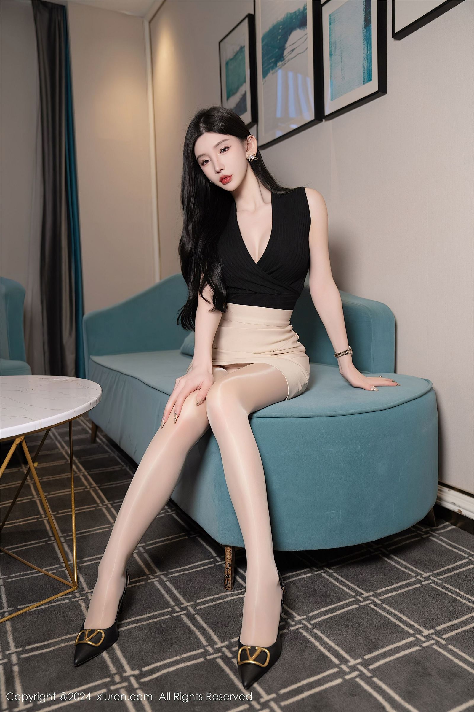 图片[40]-[XIUREN秀人网] 2024.02.02 NO.8057 周于希Sally-六色网