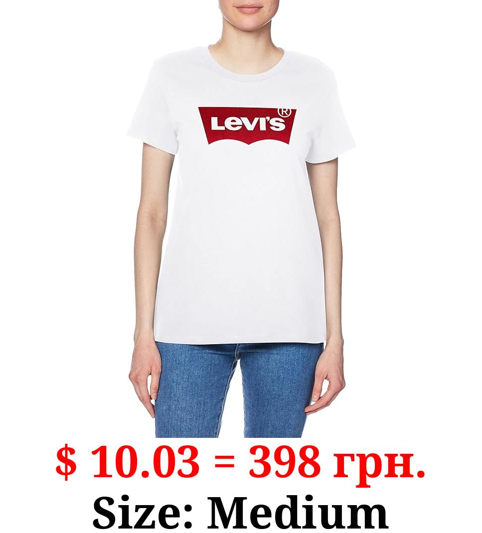 Levi's Women's Perfect Crewneck Tee Shirt (Also Available in Plus)