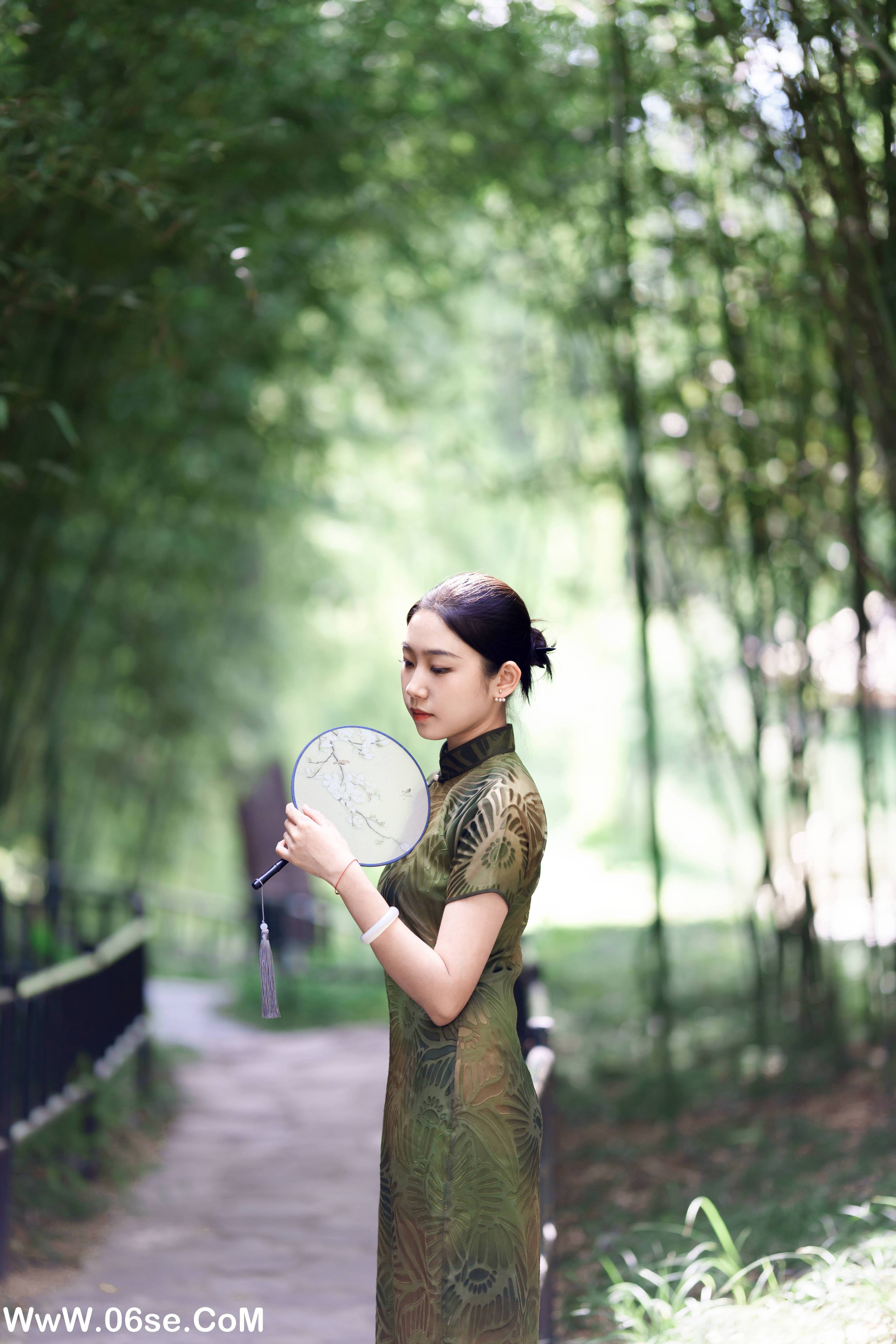 图片[8]-[YITUYU艺图语]2022.10.28 旗袍少女 喷火鹅[37+1P／253MB]-六色网