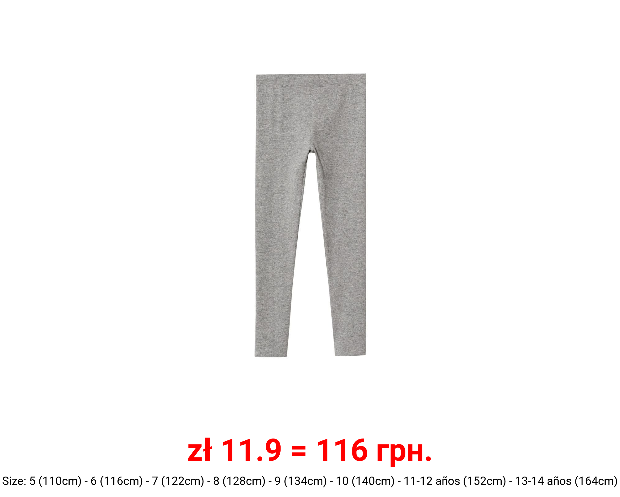 Leggings básico algodón