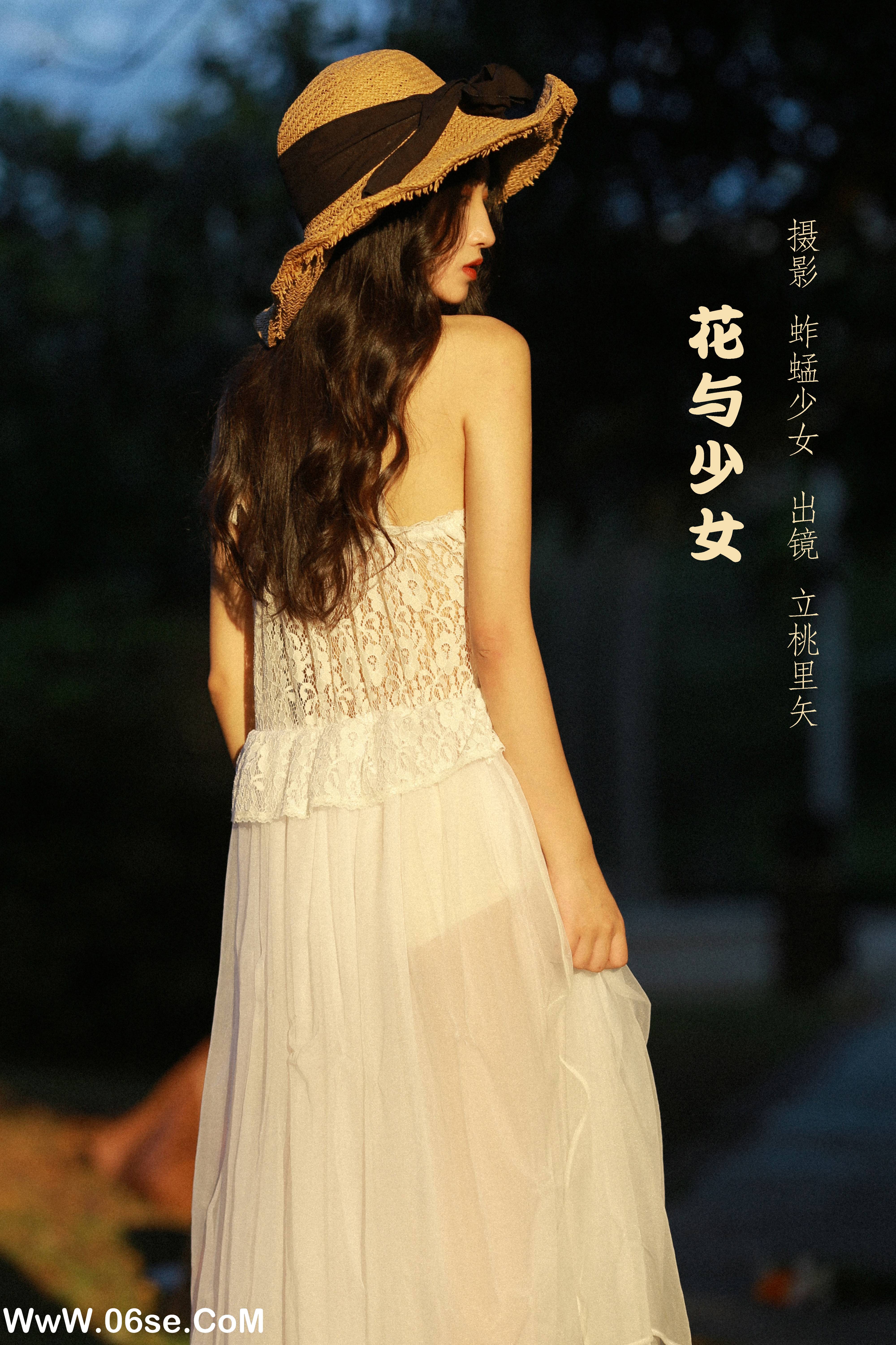[YITUYU艺图语]2022.10.18 花与少女 立桃里矢[29+1P／227MB]-六色网