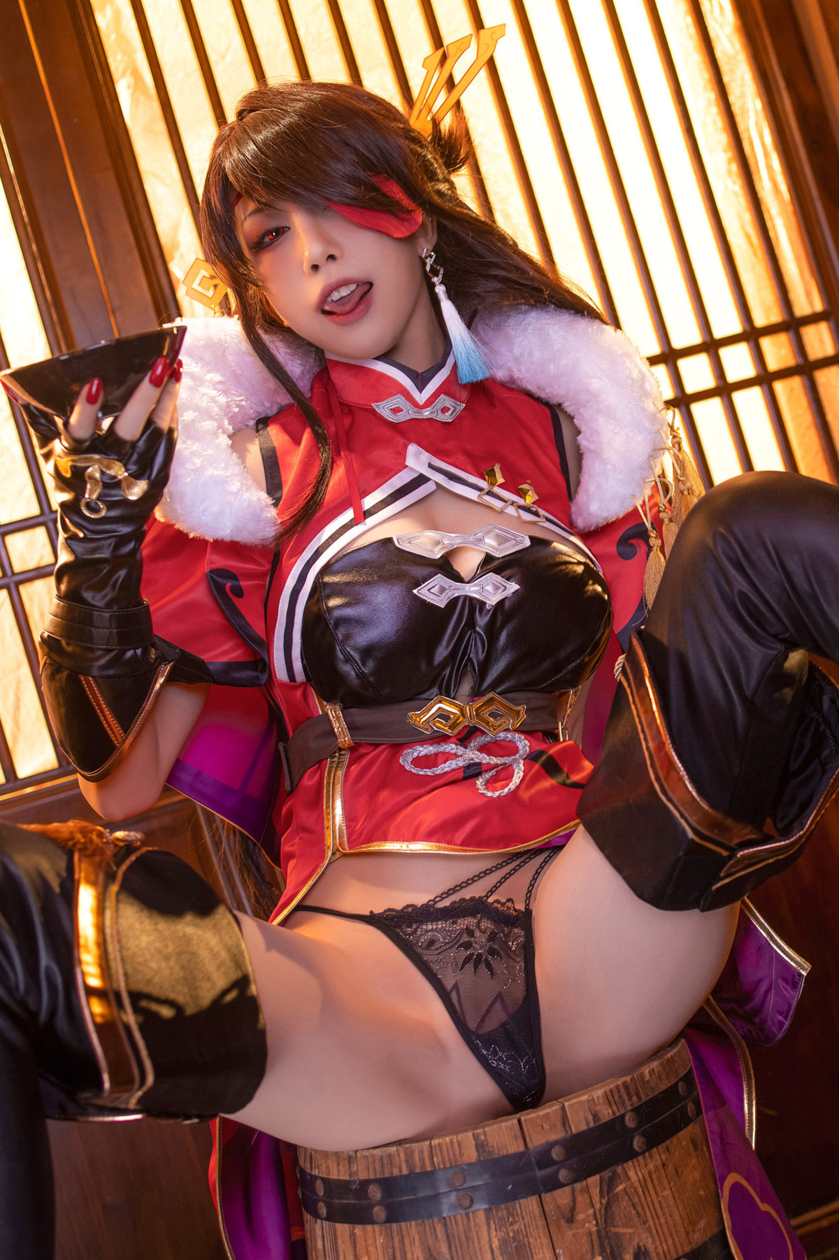 Cosplay 水淼Aqua 北斗凝光 Set.01 27