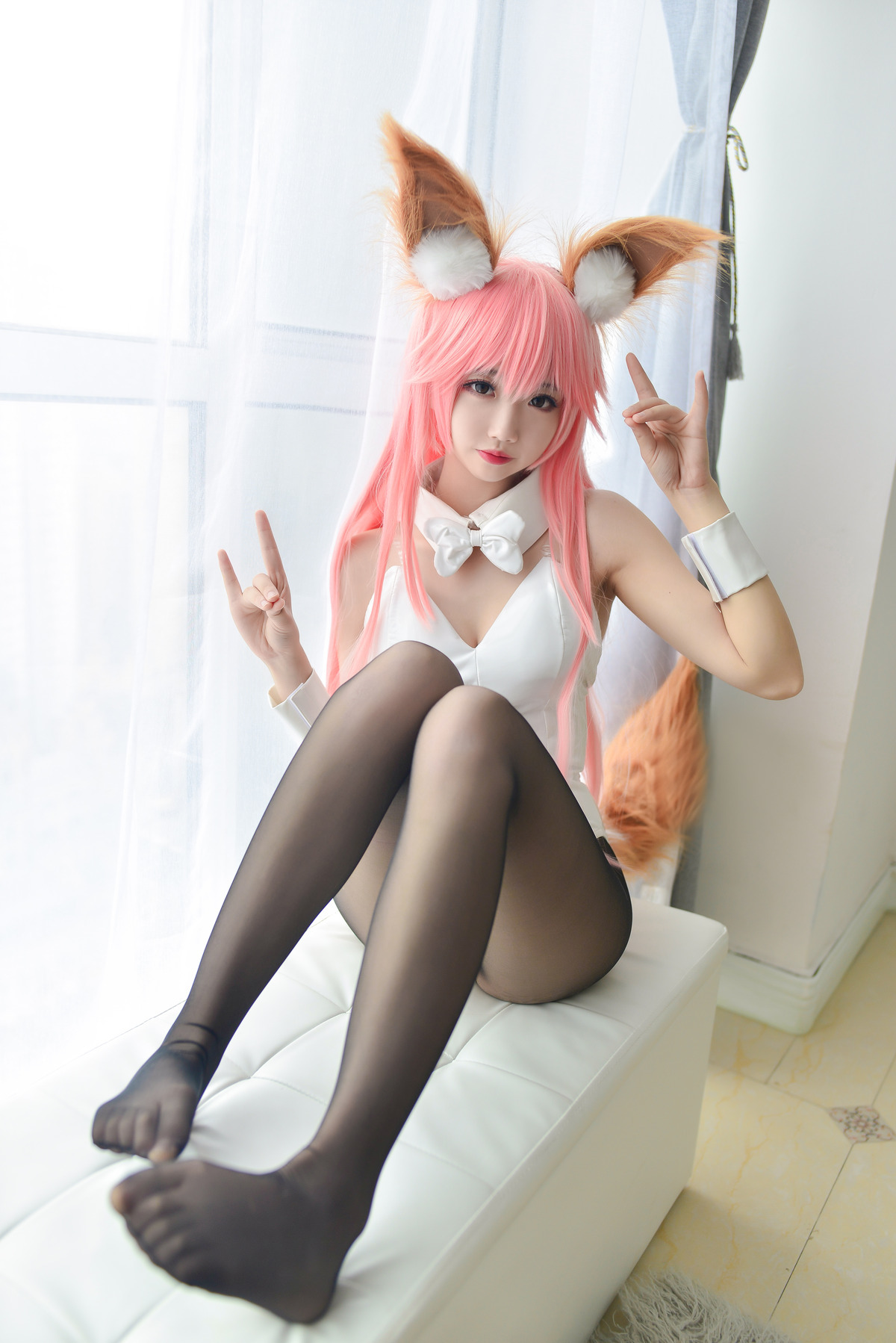 [雪琪SAMA] 玉藻前 兔女郎 (Fate Grand Order) 21