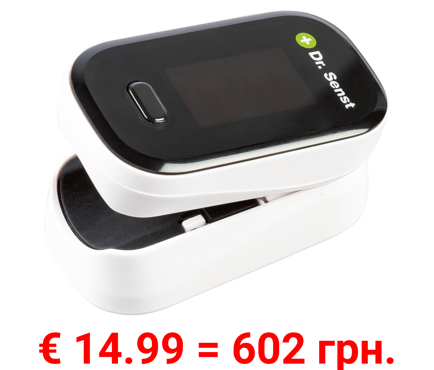 Dr. Senst Pulsoximeter »YK-80B«, mit OLED-Display