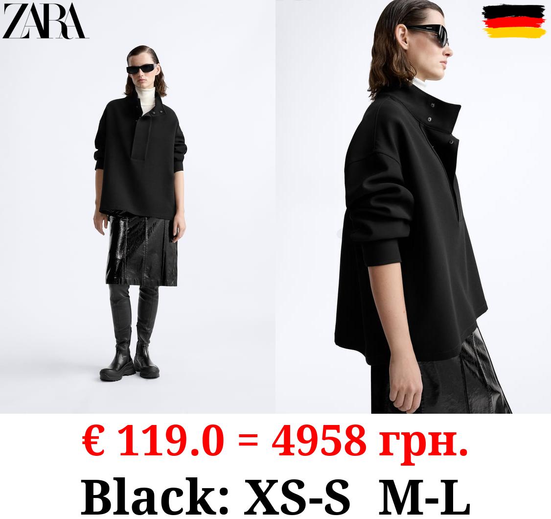 TECHNICAL SWEATSHIRT X STUDIO NICHOLSON