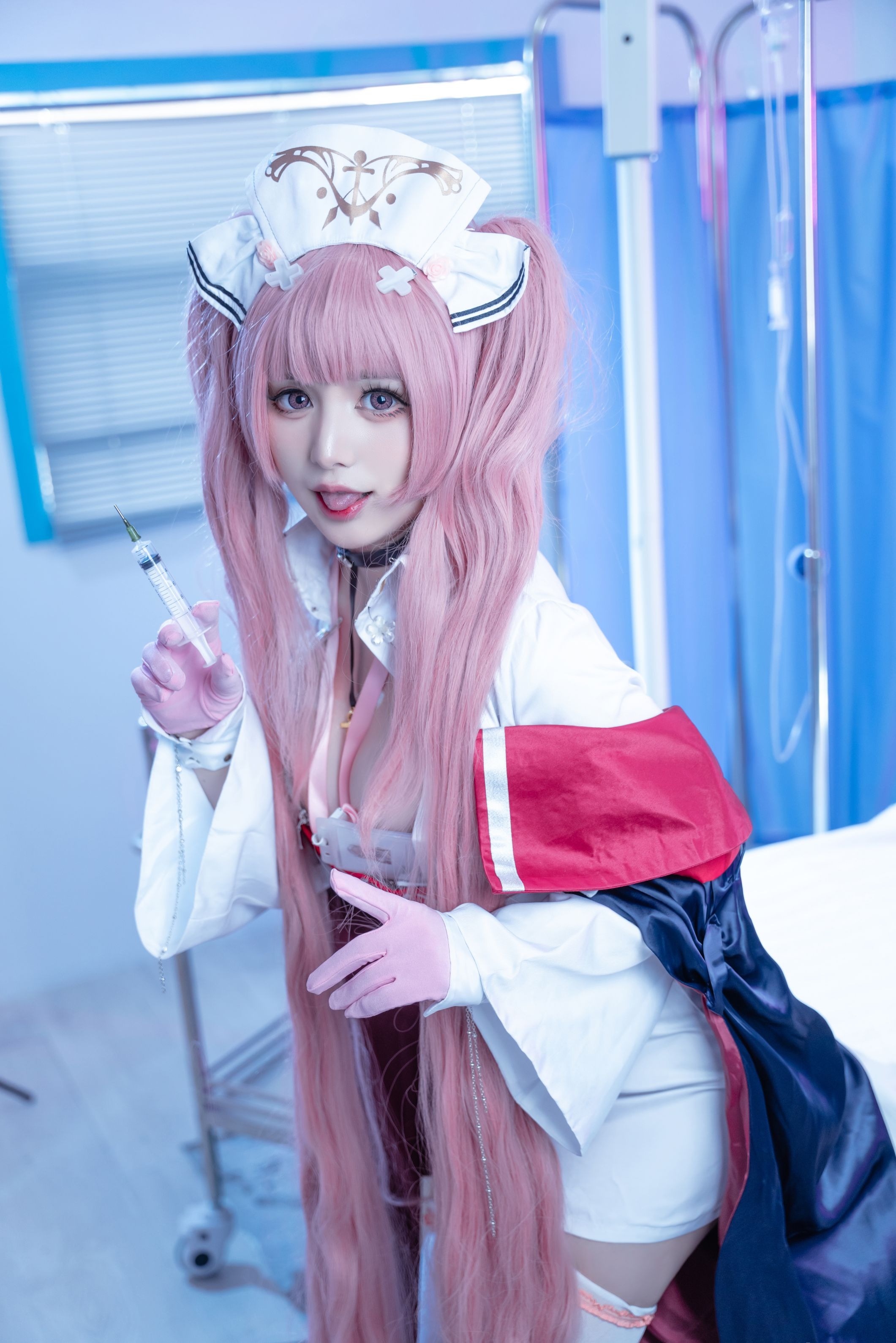 Shiroi_白井茶茶 - 碧蓝航线 英仙座护士 [39P-459MB] 15