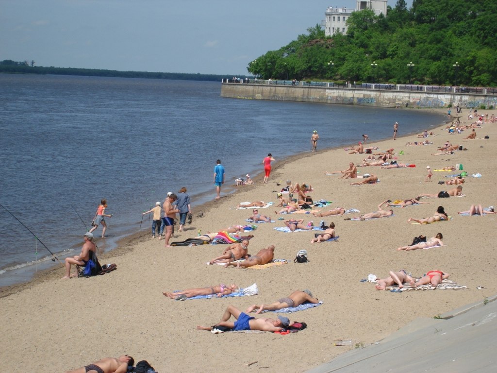 Пляжи Хабаровска не получили официальных разрешений для купания