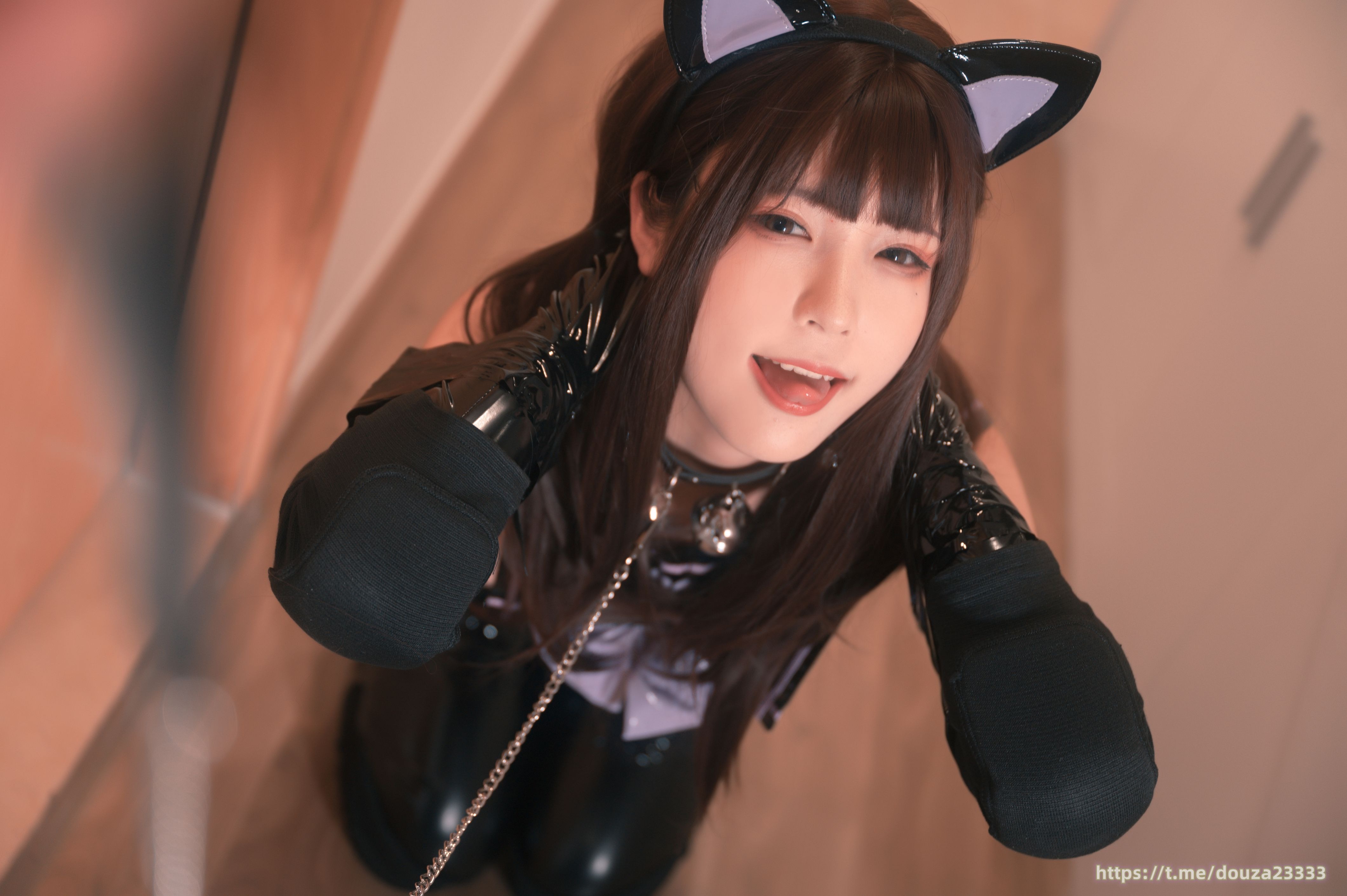 Quan冉有点饿 束缚猫猫 15