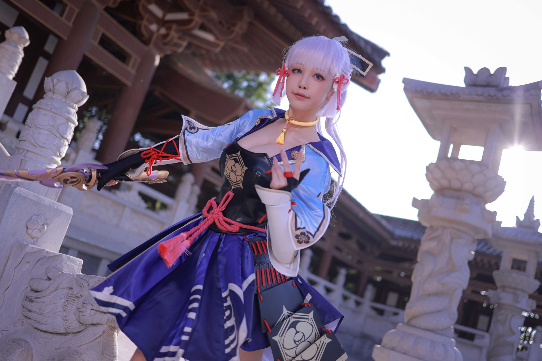 水淼aqua 神里绫华 [68P1V-103MB] 35