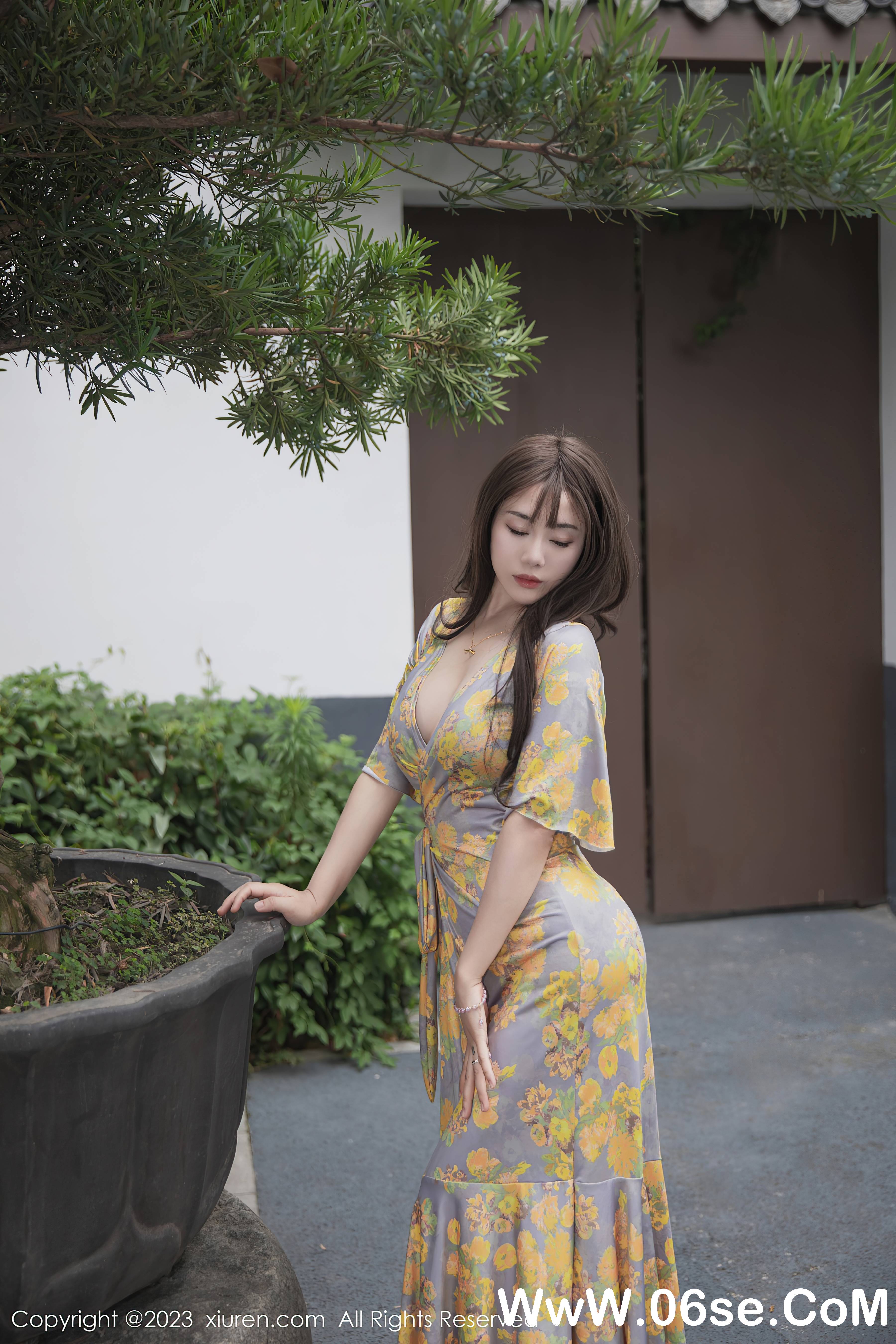 图片[23]-[XiuRen秀人网] 2023.06.20 NO.6949 严利娅Yuliya-六色网
