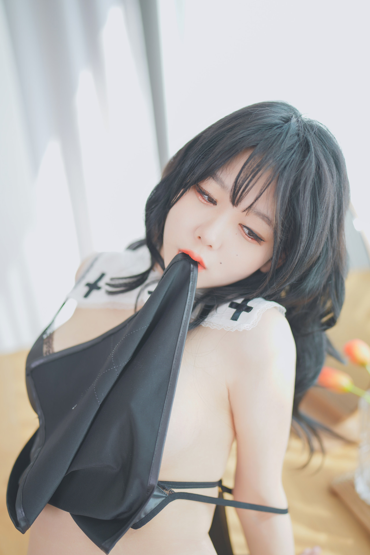 ZIA.Kwon 권지아, [DJAWA] Nun’s Hobby - Set.01 11