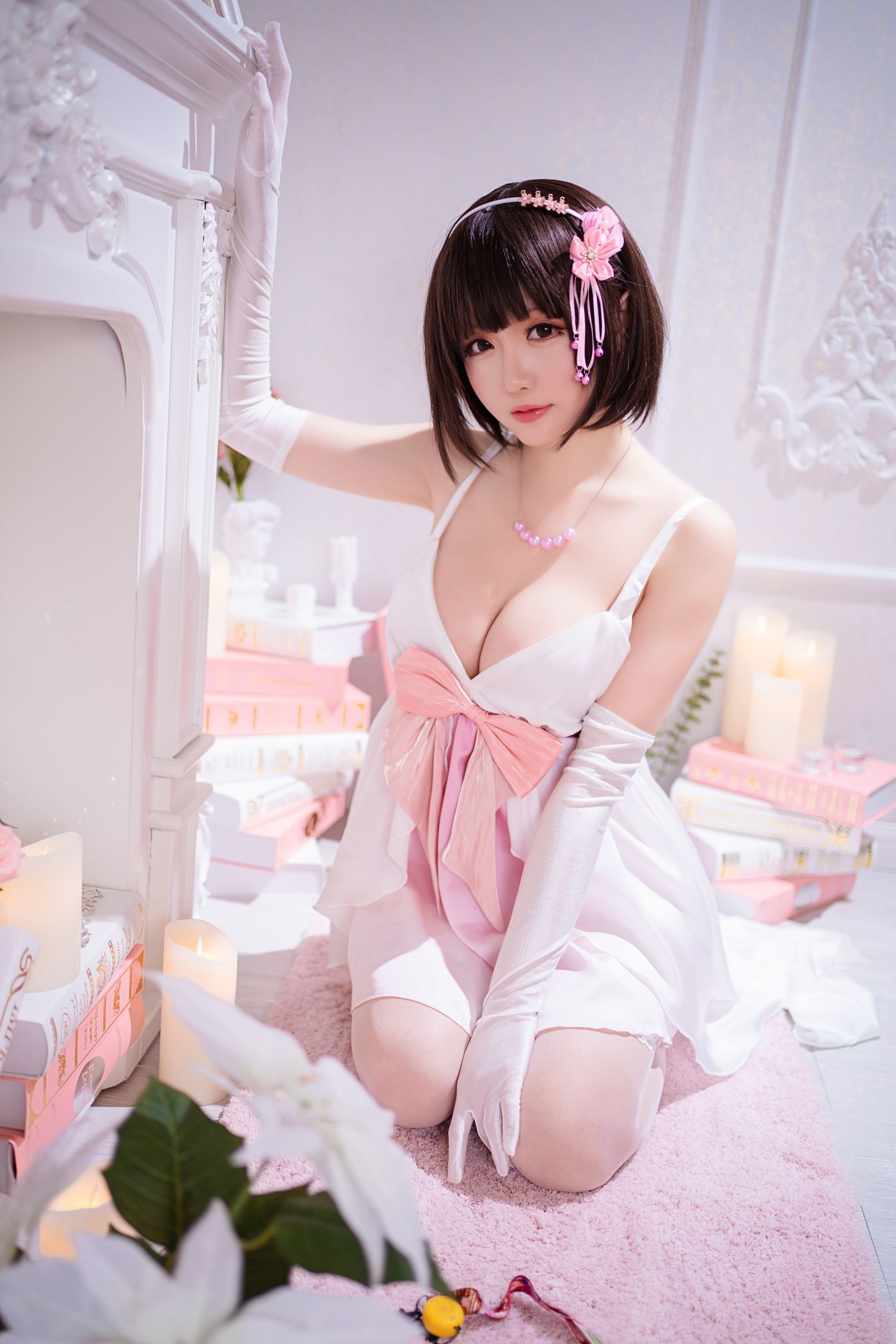 星之迟迟 加藤惠 - 特典礼服(100P1V1.13GB) 58