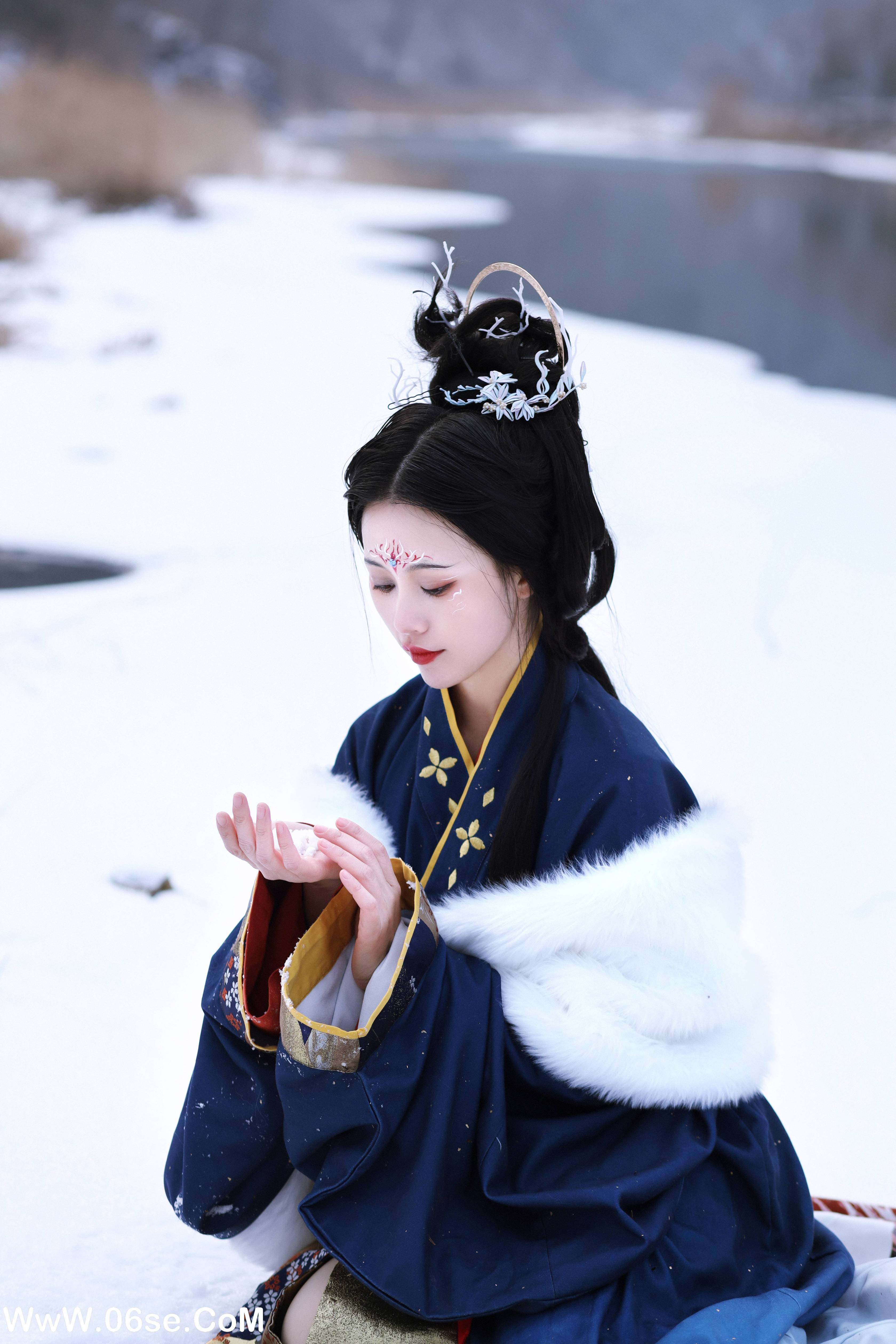 图片[5]-[YITUYU艺图语]2022.06.05 雪山山神 青霜鹅[22P-311.6MB]-六色网