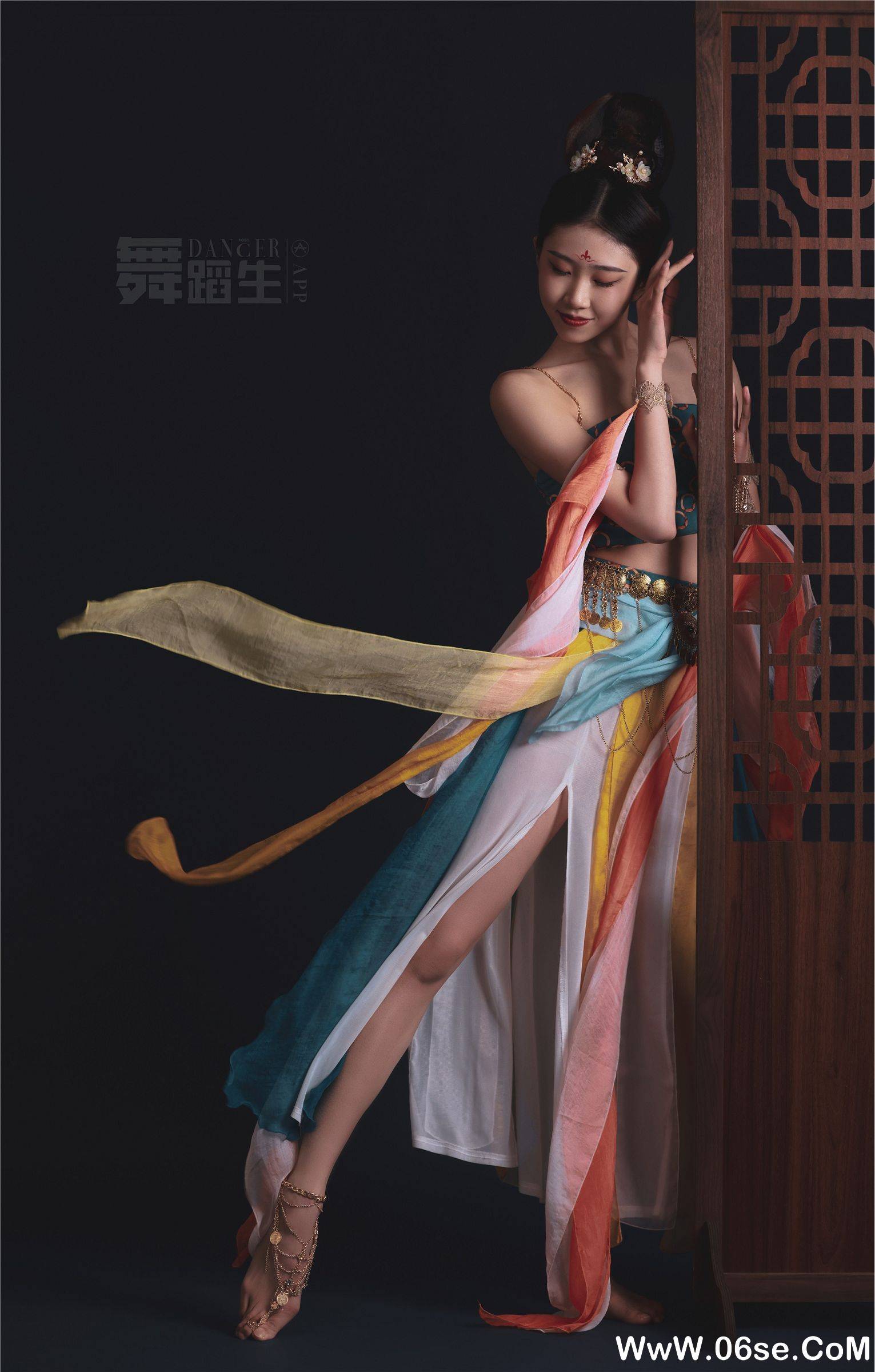 图片[16]-[GALLI嘉丽] 舞蹈生日记 089 – 敦煌飞天 刘思彤-六色网