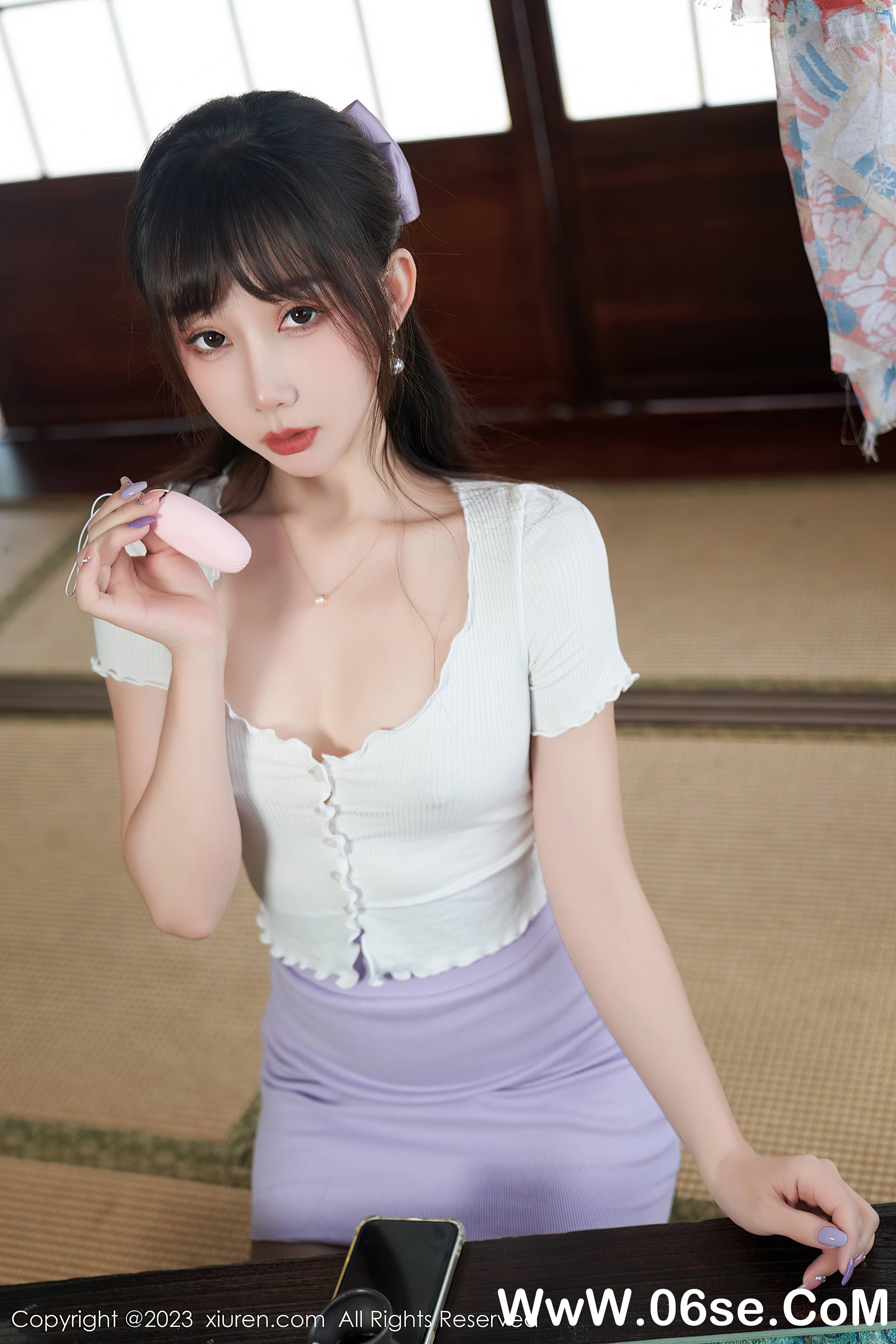图片[8]-[XiuRen秀人网] 2023.05.29 NO.6820 波巧酱-六色网