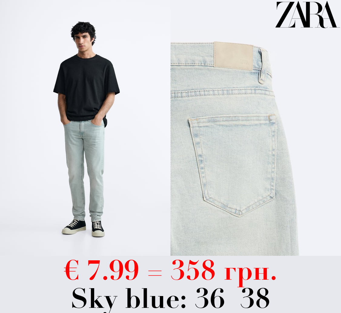 SLIM FIT JEANS