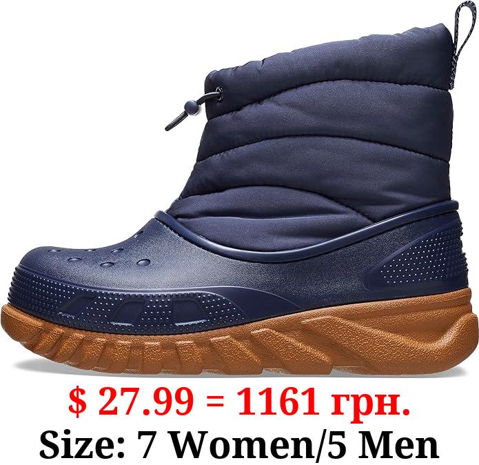 Crocs Unisex-Adult Duet Max Boots Snow