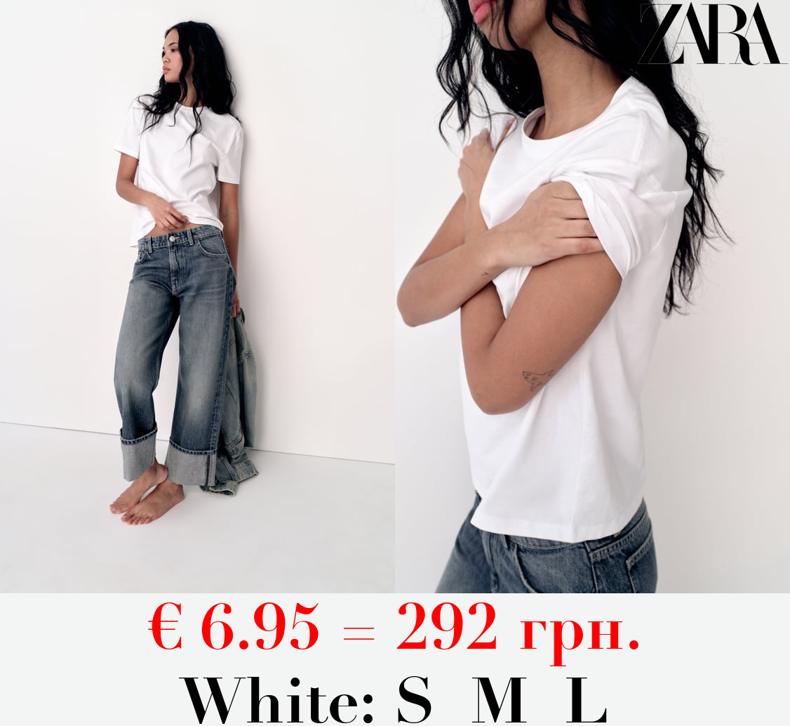 BASIC COTTON T-SHIRT