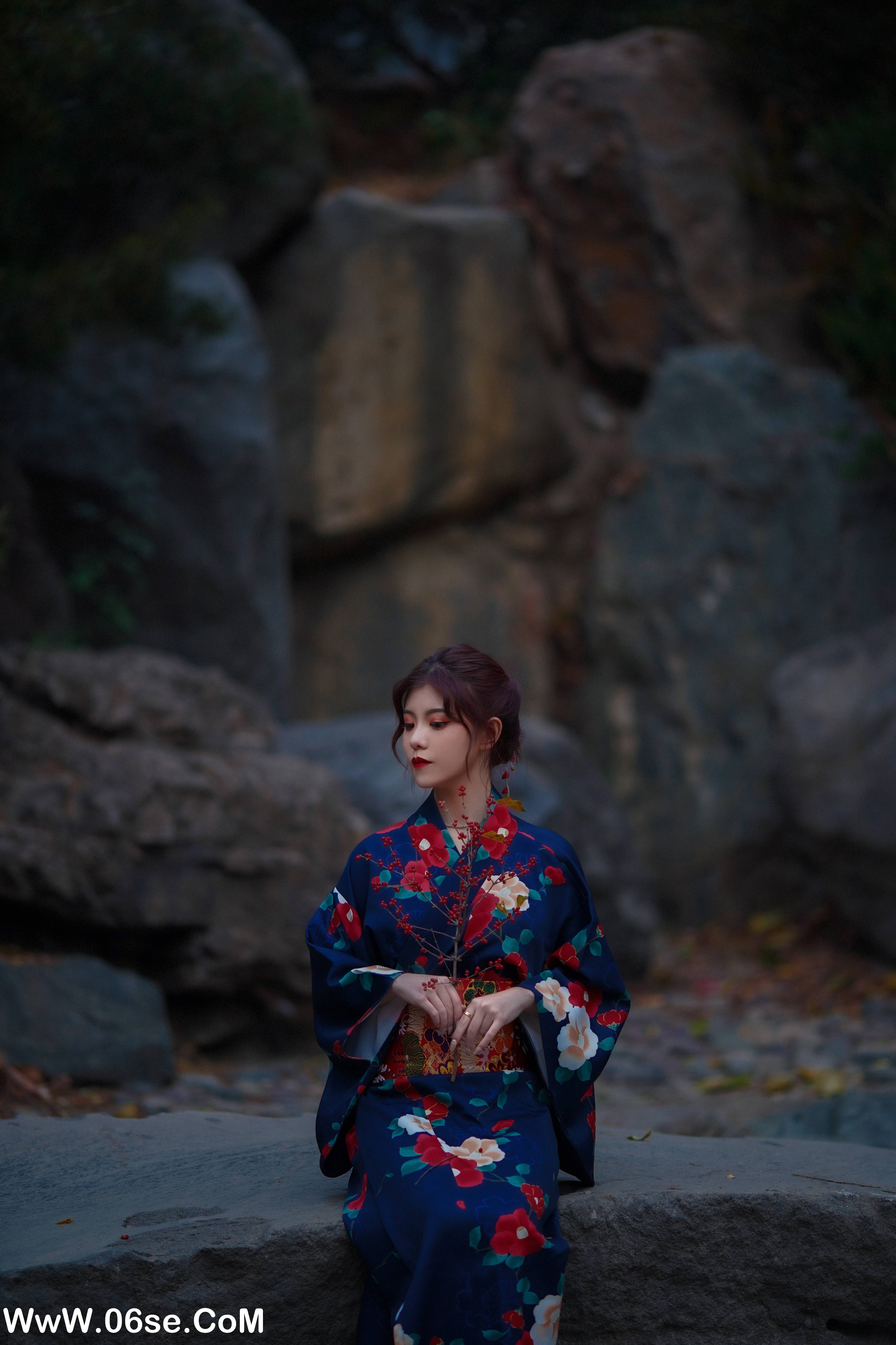 图片[21]-[YITUYU艺图语]2022.11.02 和服少女 lucy[25+1P／153MB]-六色网
