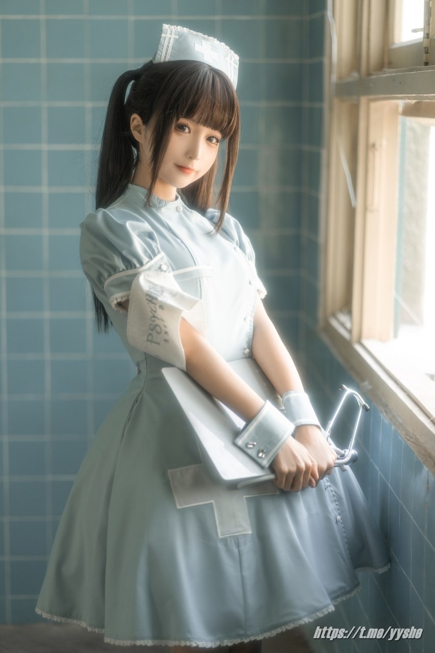 蠢沫沫 - 小护士 SSR级 [140P] 42