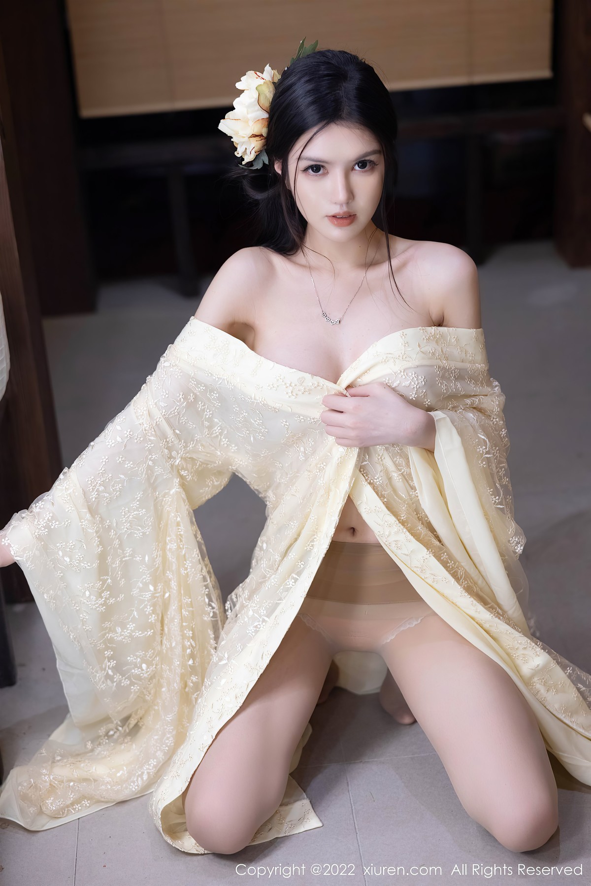 [XiuRen秀人网] No.5387 媛媛酱belle 14