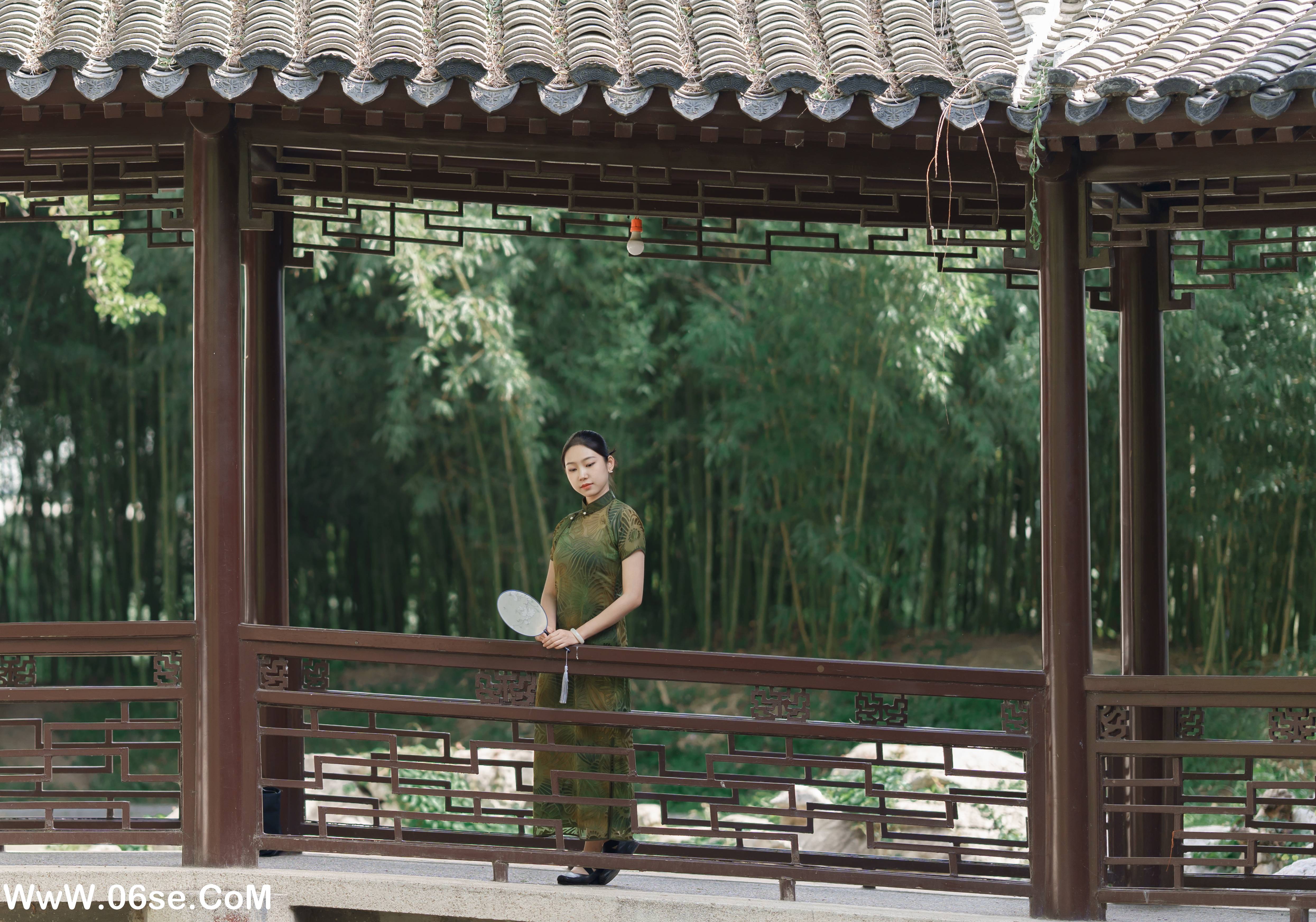 图片[14]-[YITUYU艺图语]2022.10.28 旗袍少女 喷火鹅[37+1P／253MB]-六色网