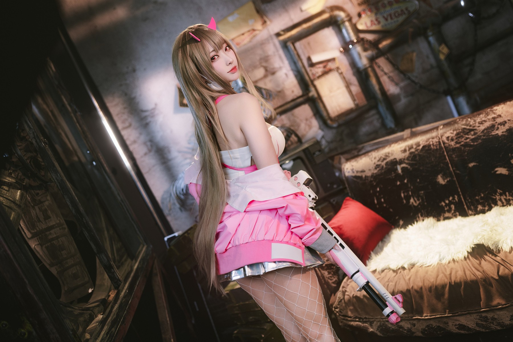 Cosplay 宫本桜 毒蛇 29