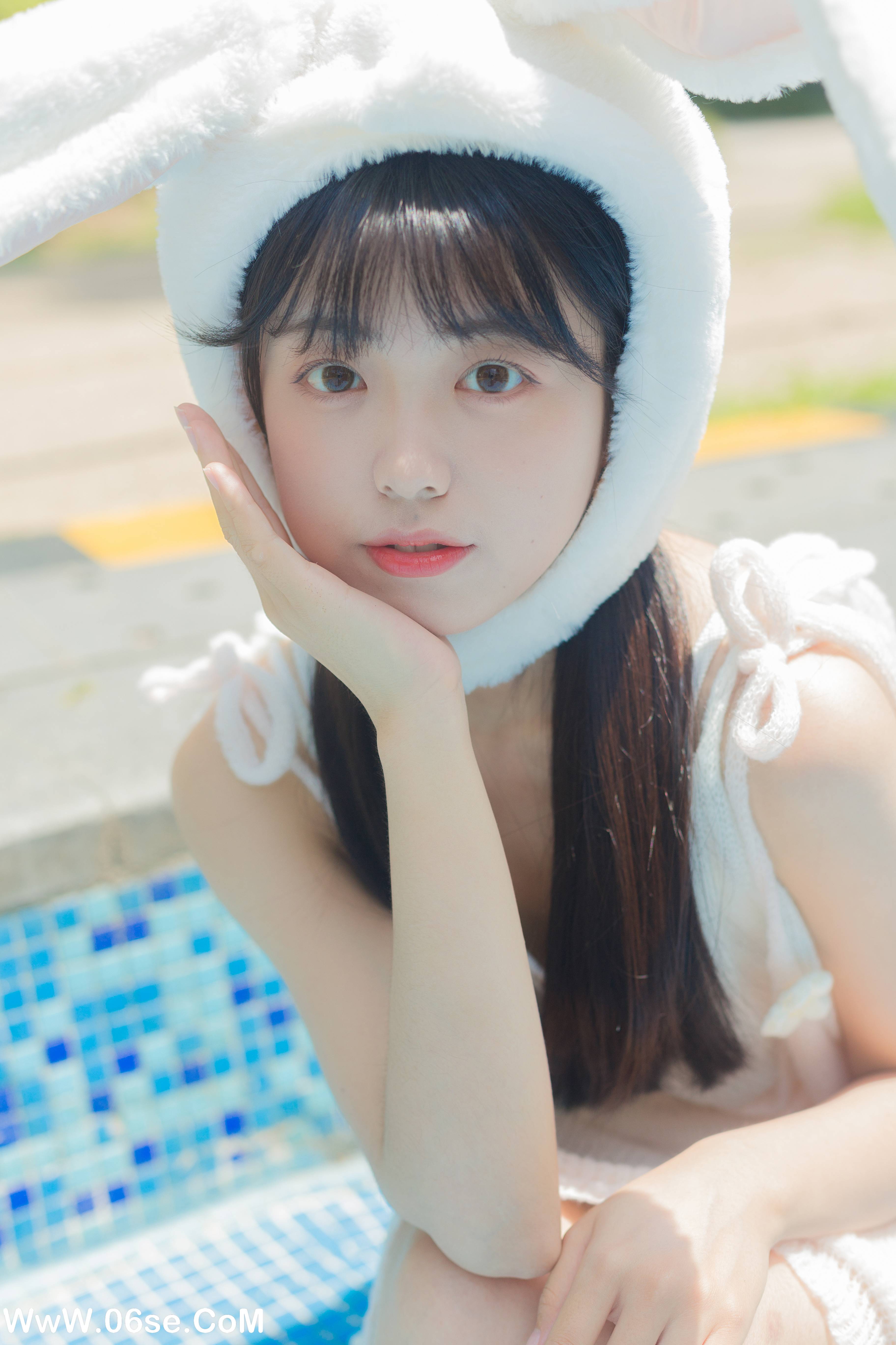 图片[25]-[YITUYU艺图语]2022.07.09 夏日泳池的兔子 可爱泡泡呀[35+1P／368MB]-六色网
