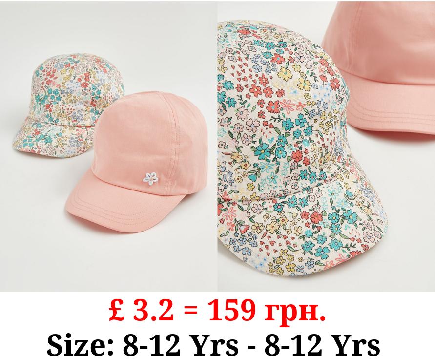 Flower Caps 2 Pack