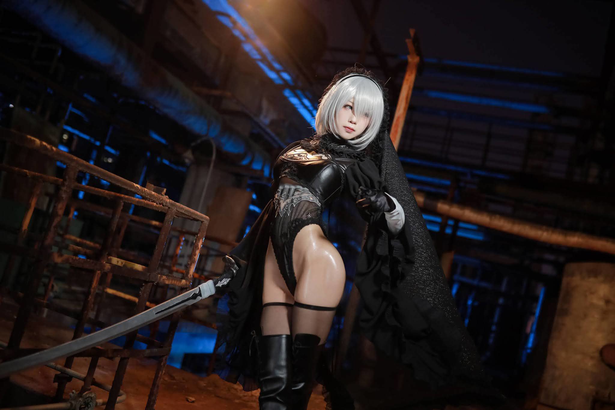 [水淼Aqua] 2B Dark Version NieR_Automata ニーア オートマタ 7